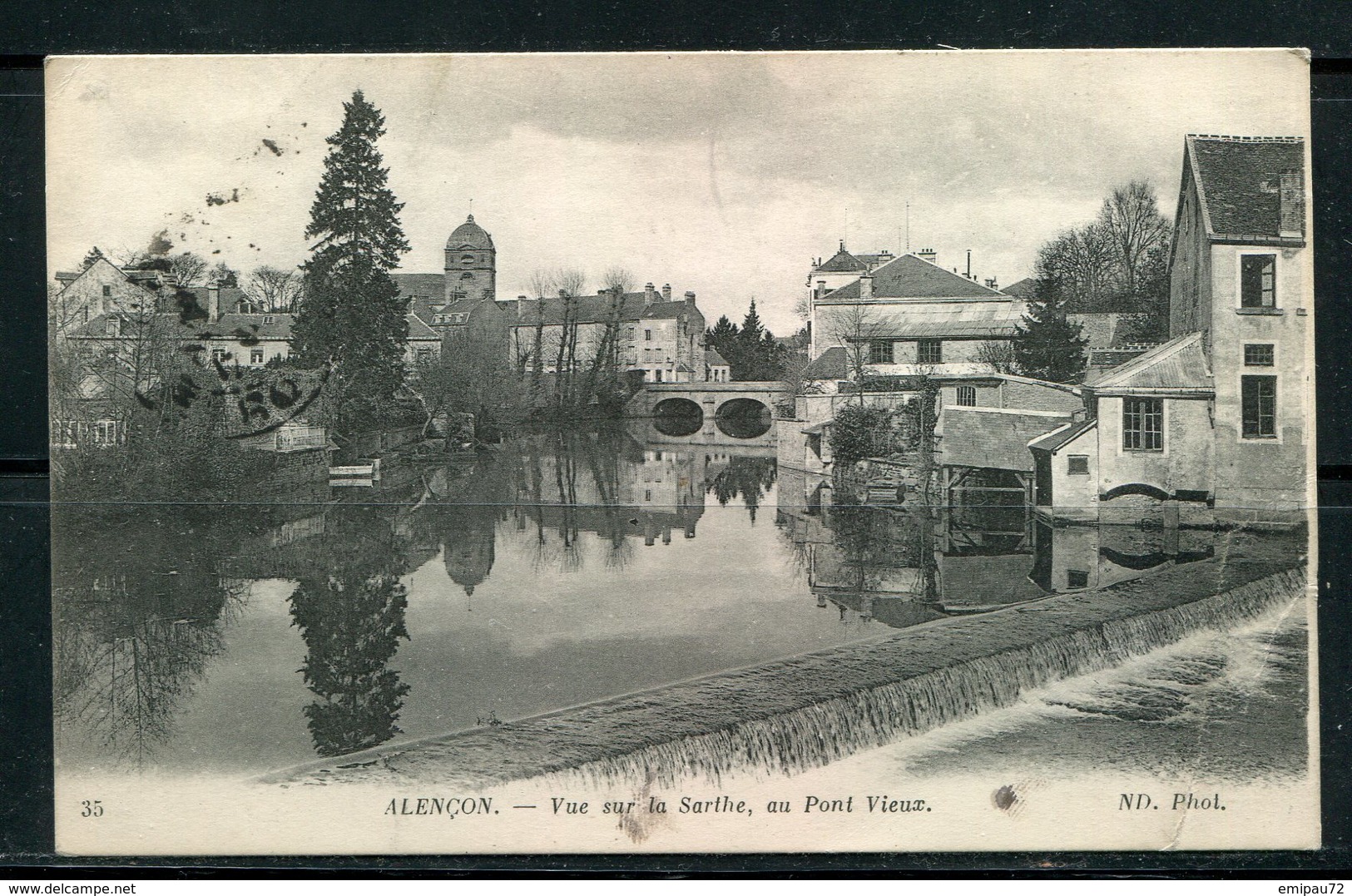 FRANCE- Carte Postale De ALENCON (orne) De 1917 - Alencon