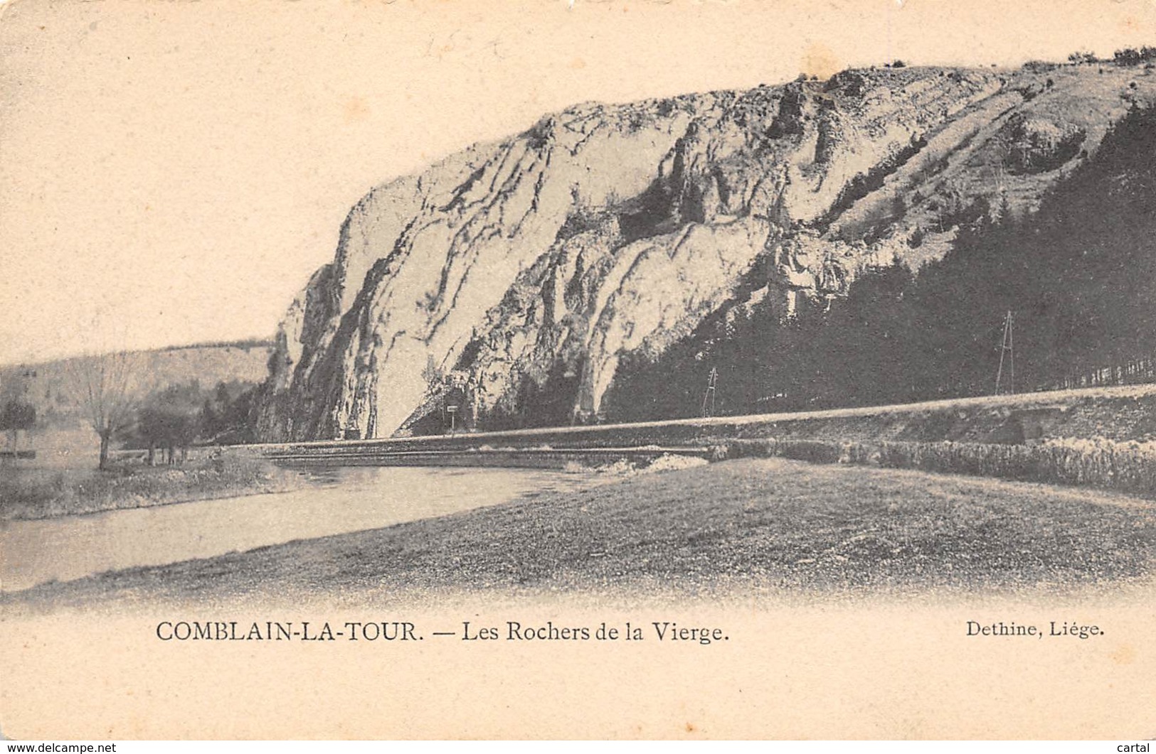 COMBLAIN-LA-TOUR - Les Rochers De La Vierge - Comblain-au-Pont