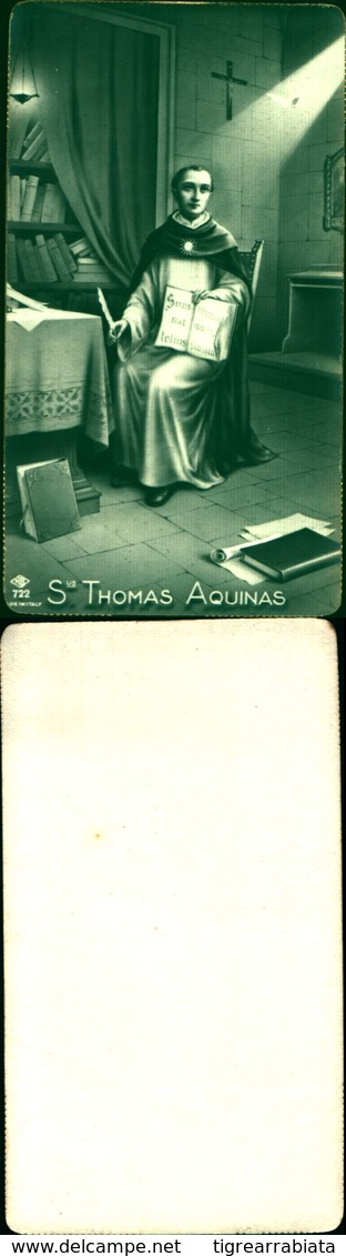 10715a)    S.THOMAS AQUINAS - Saints