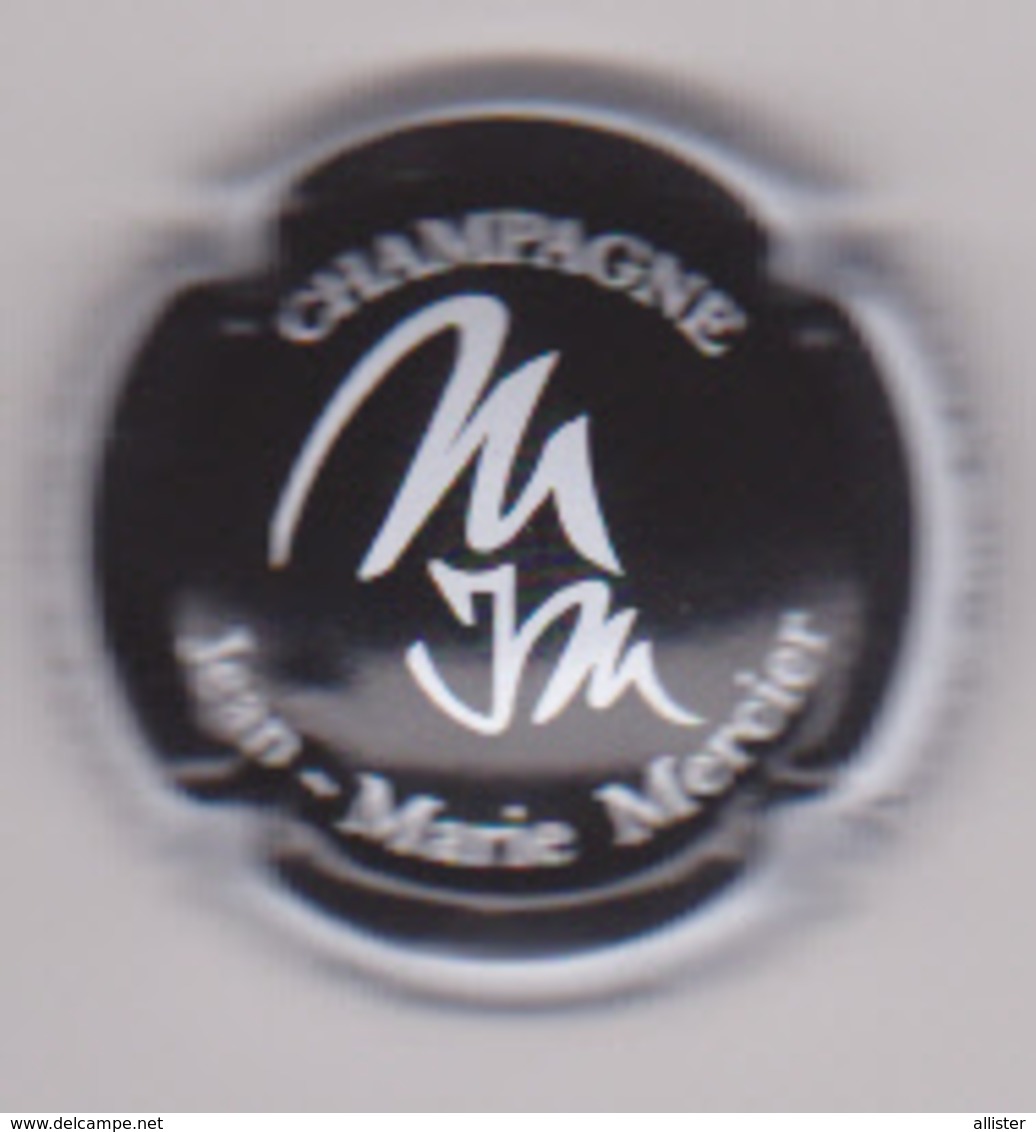 Capsule Champagne MERCIER Jean-Marie ( Nr , Noir Et Blanc ) Nouvelle {S51-18} - Autres & Non Classés