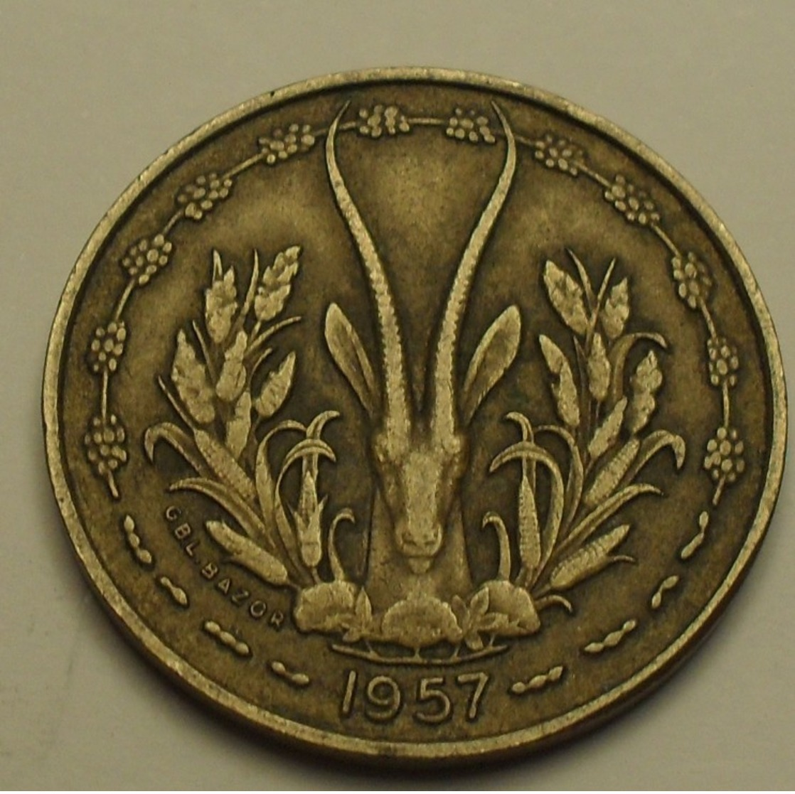 1957 - Afrique Occidentale Française - French West Africa - Togo - 10 FRANCS - KM 8 - Autres – Afrique