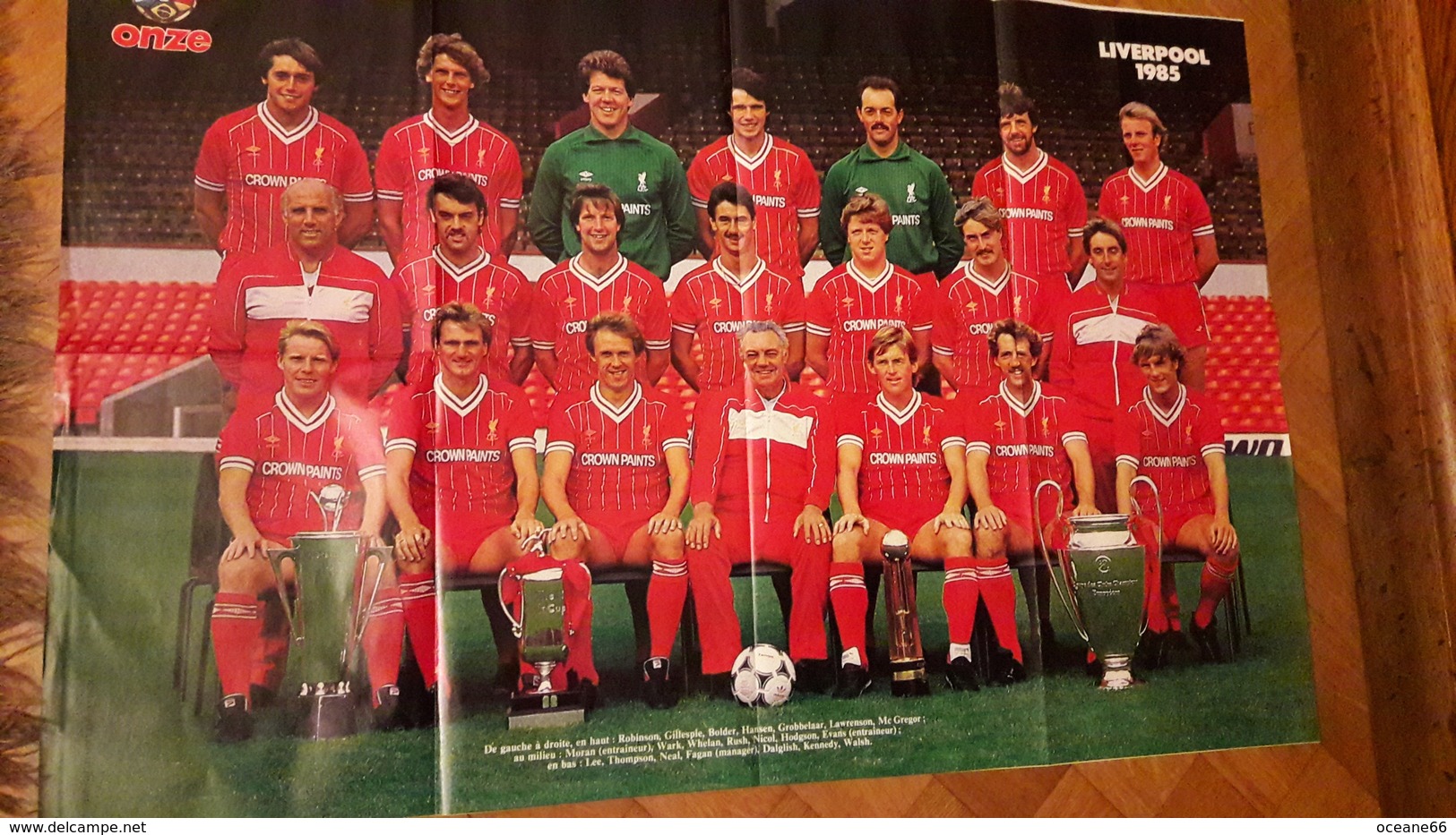 Poster Liverpool 1985 (de Onze) - Autres & Non Classés