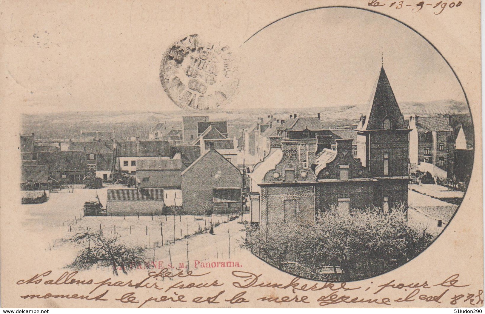 CPA Précurseur La Panne S. M. - Panorama - De Panne