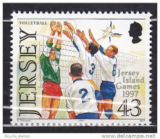 1997 JERSEY   ** MNH Volley-ball Volleyball  Voleibol [at99] - Volleyball