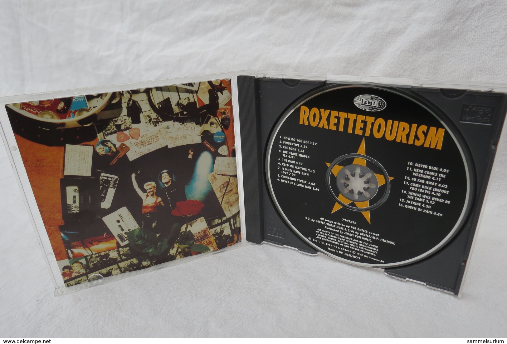 CD "Roxette" Tourism - Rock