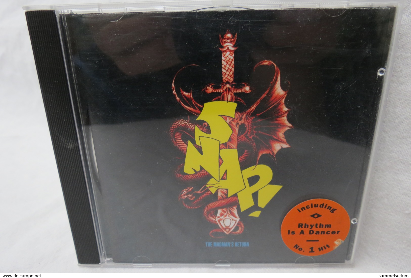 CD "Snap" The Madman's Return - Rap & Hip Hop