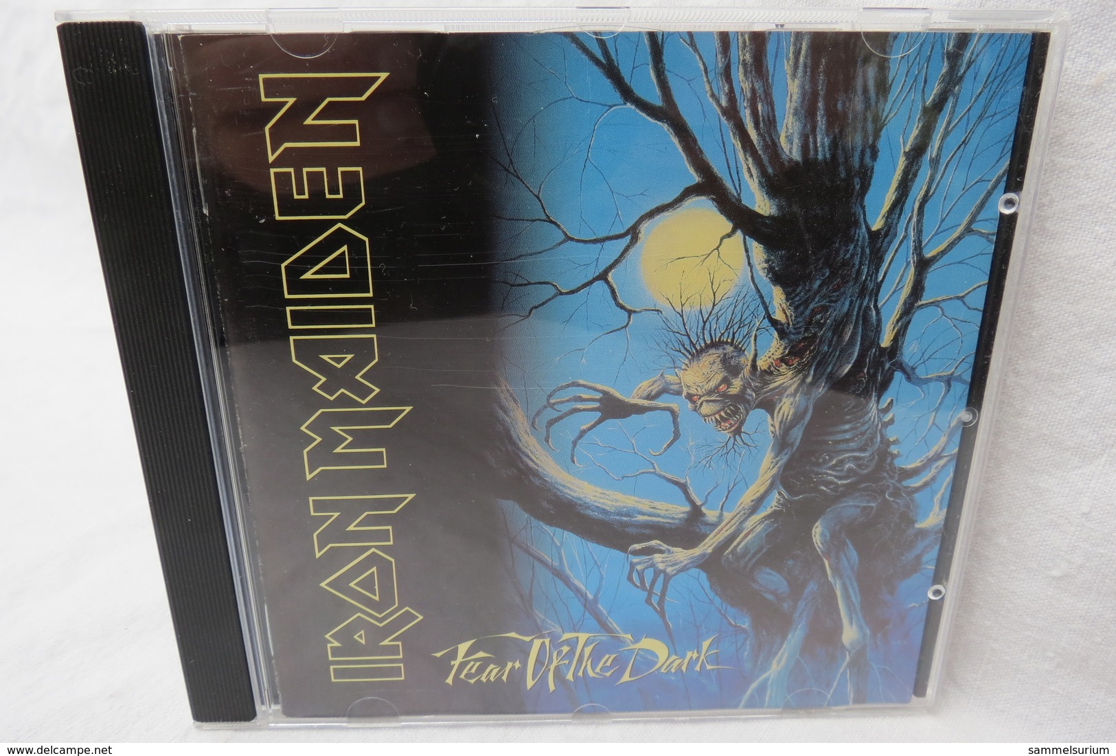 CD "Iron Maiden" Fear Of The Dark - Hard Rock & Metal