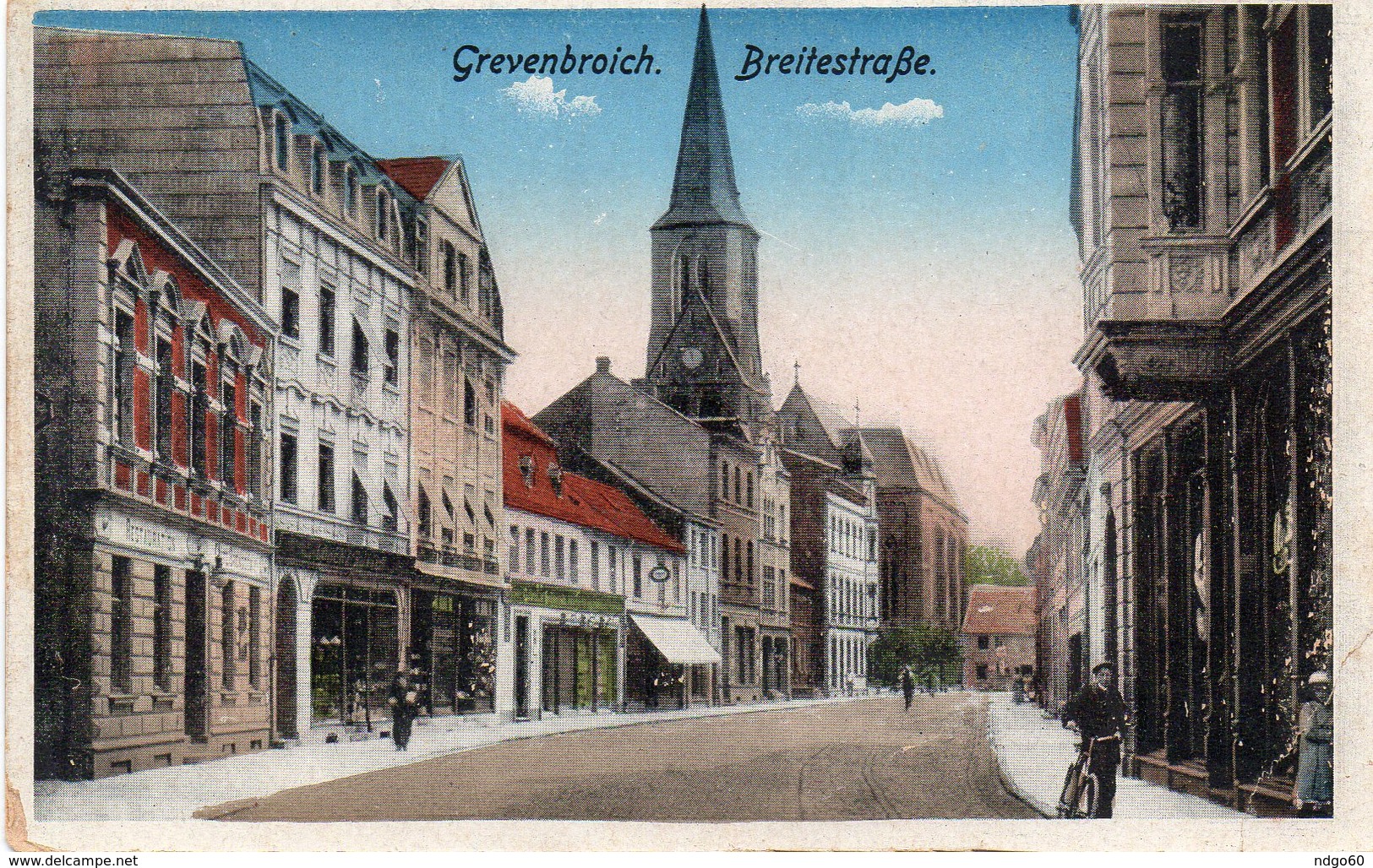 ! Grevenbroich - Breitestrasse - Grevenbroich