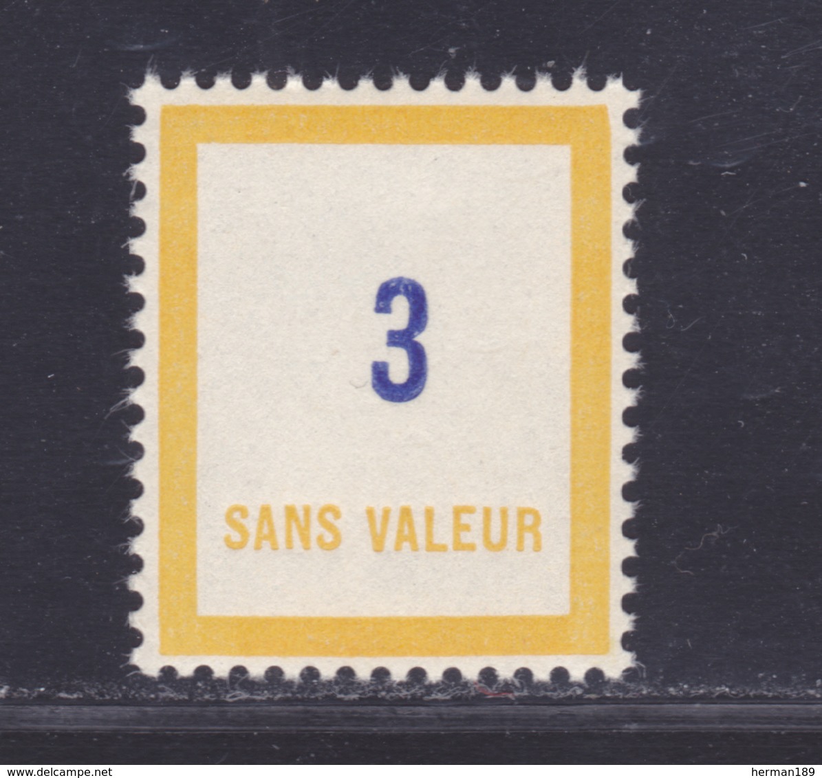 FRANCE FICTIF N°  F96 ** MNH Timbre Neuf Sans Charnière, TB - Ficticios