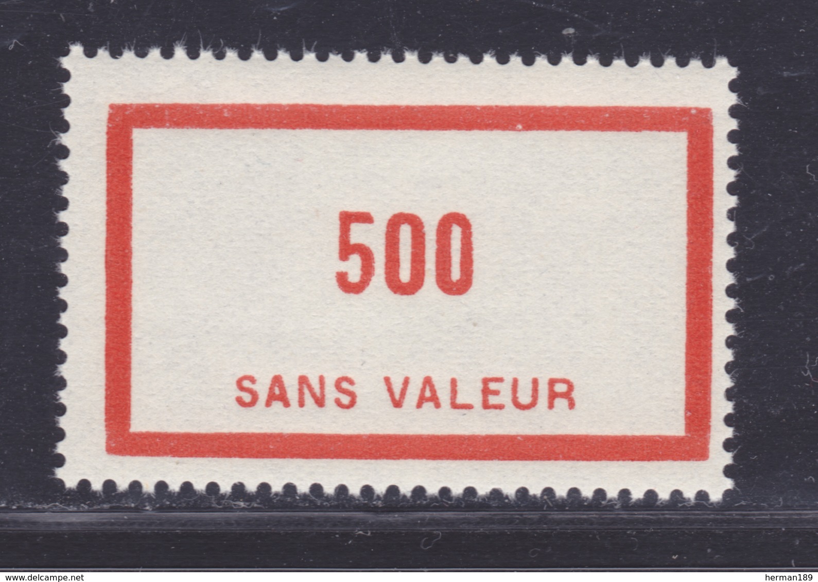 FRANCE FICTIF N°  F94 ** MNH Timbre Neuf Sans Charnière, TB - Fictifs