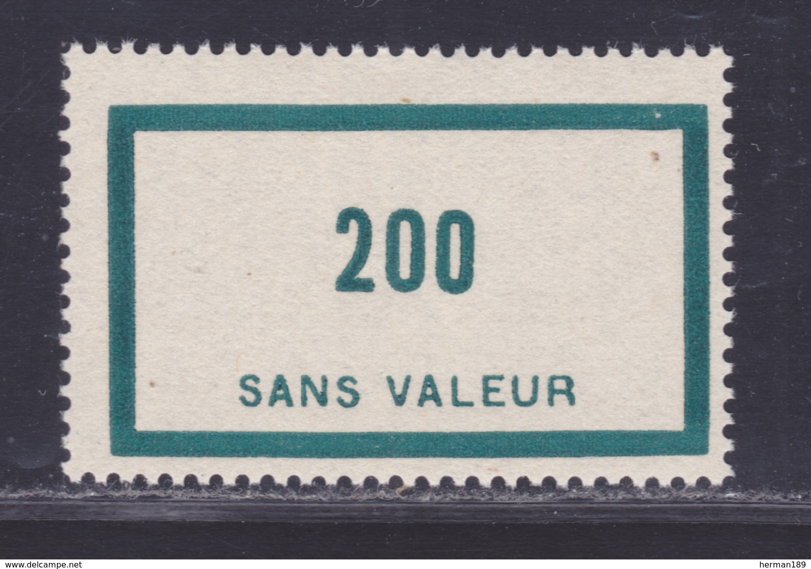 FRANCE FICTIF N°  F92 ** MNH Timbre Neuf Sans Charnière, TB - Fictifs