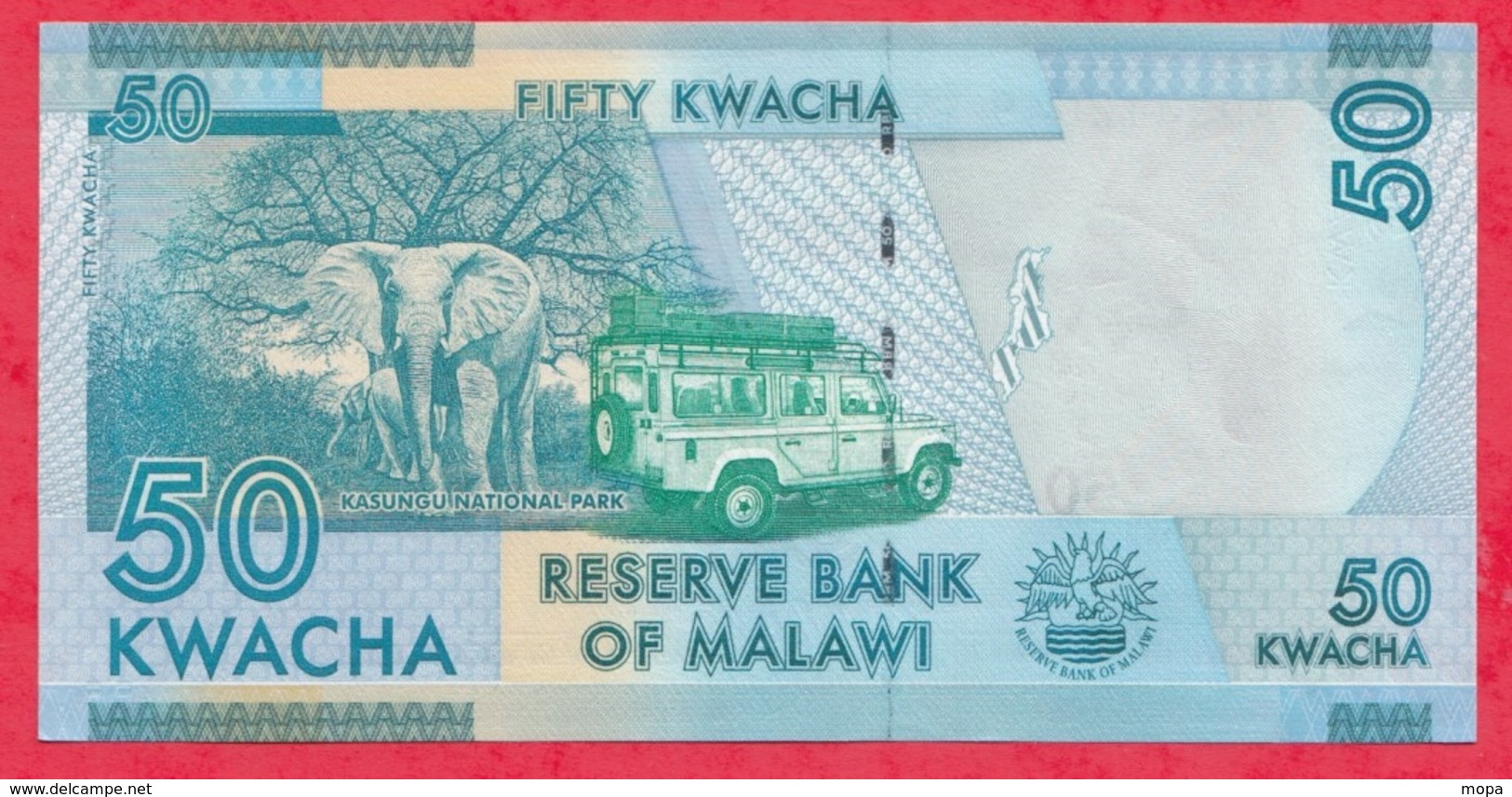 Malawi 20 Kwacha Du 31/10/2007----UNC - Malawi