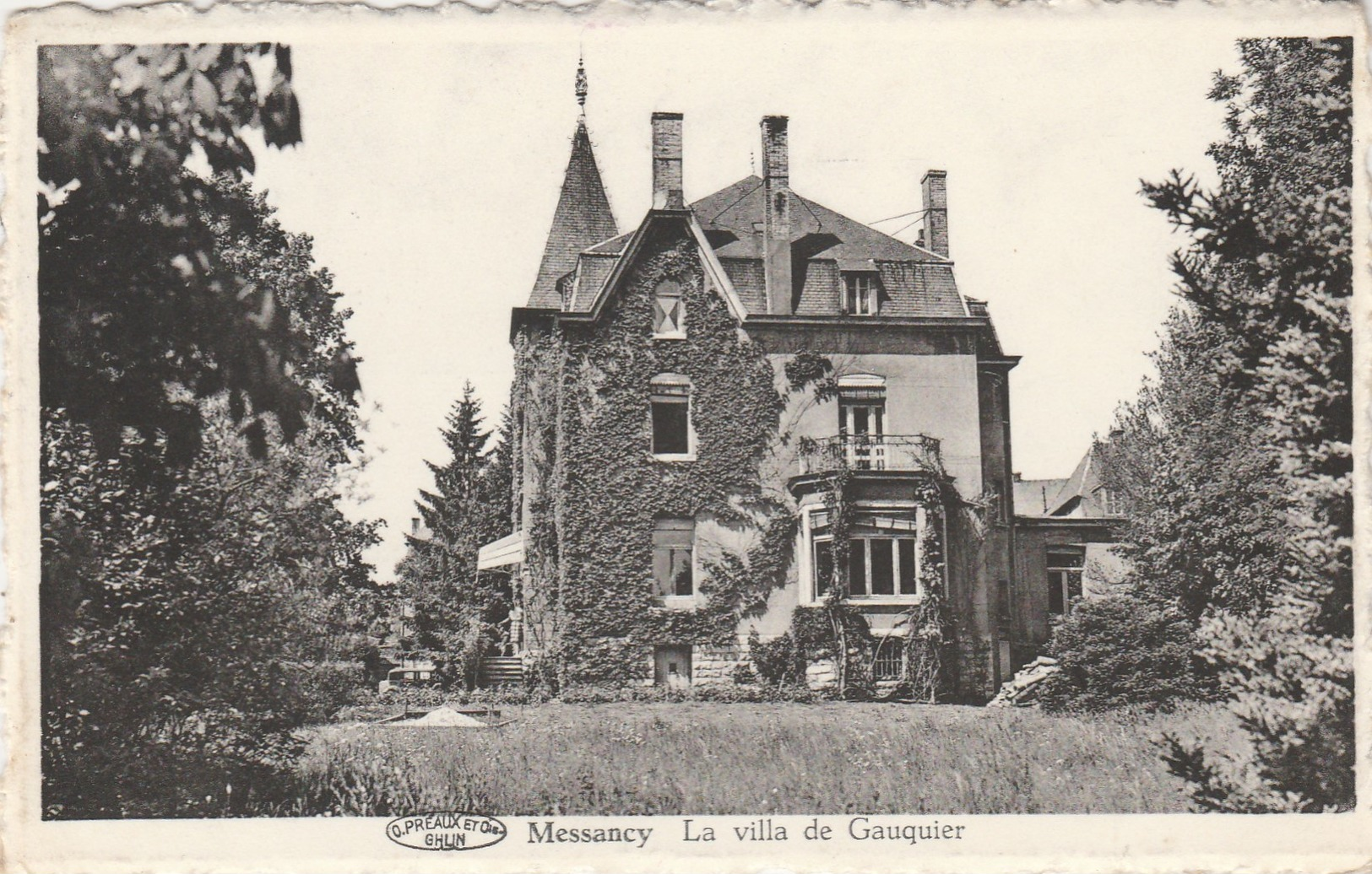 Messancy ,  La Villa De Gauquier - Messancy