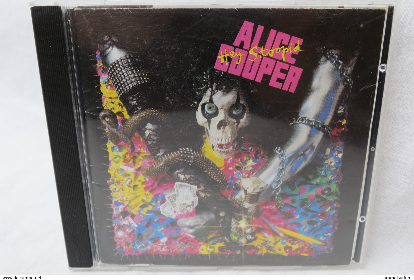 CD "Alice Cooper" Hey Stoopid - Hard Rock En Metal