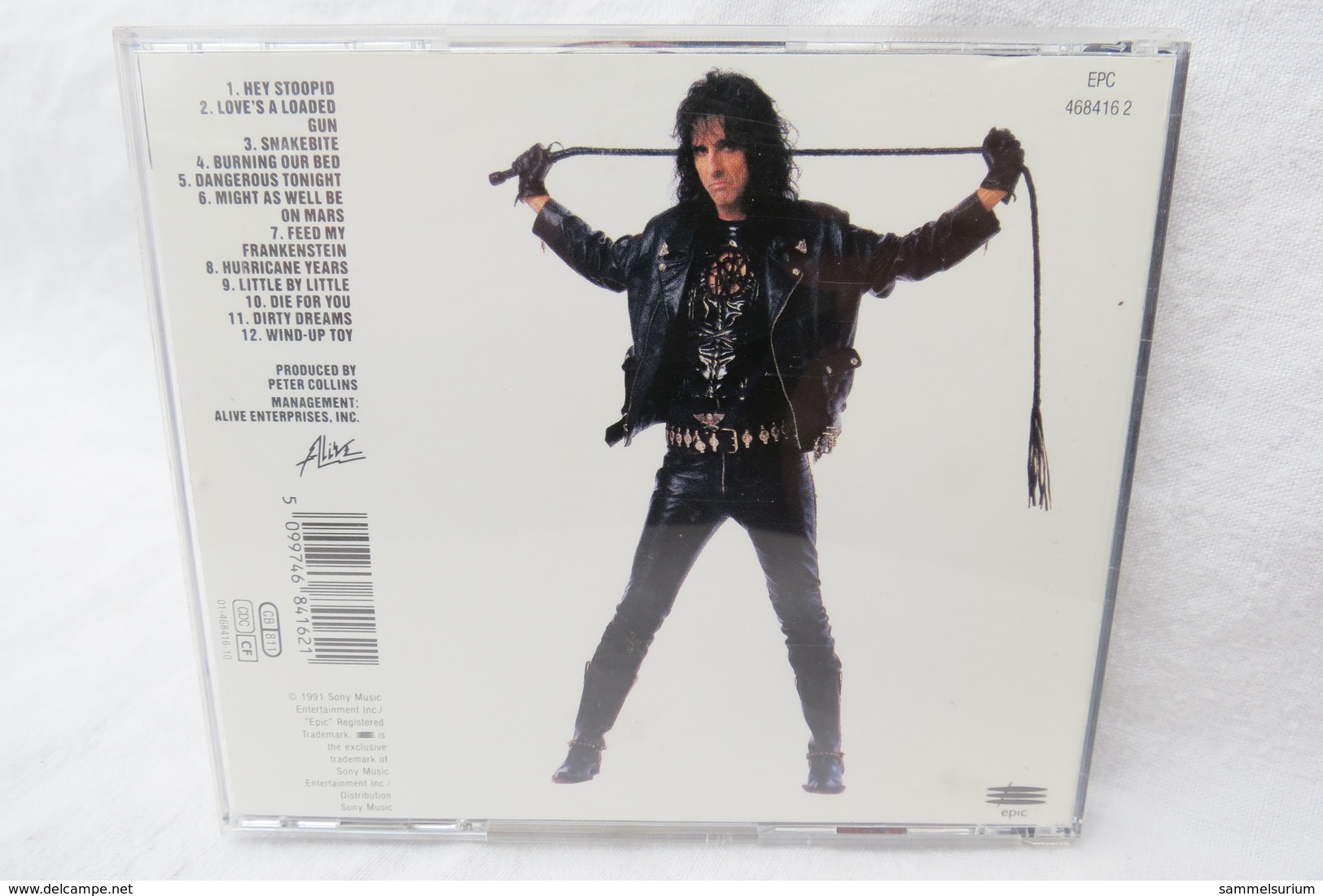 CD "Alice Cooper" Hey Stoopid - Hard Rock & Metal