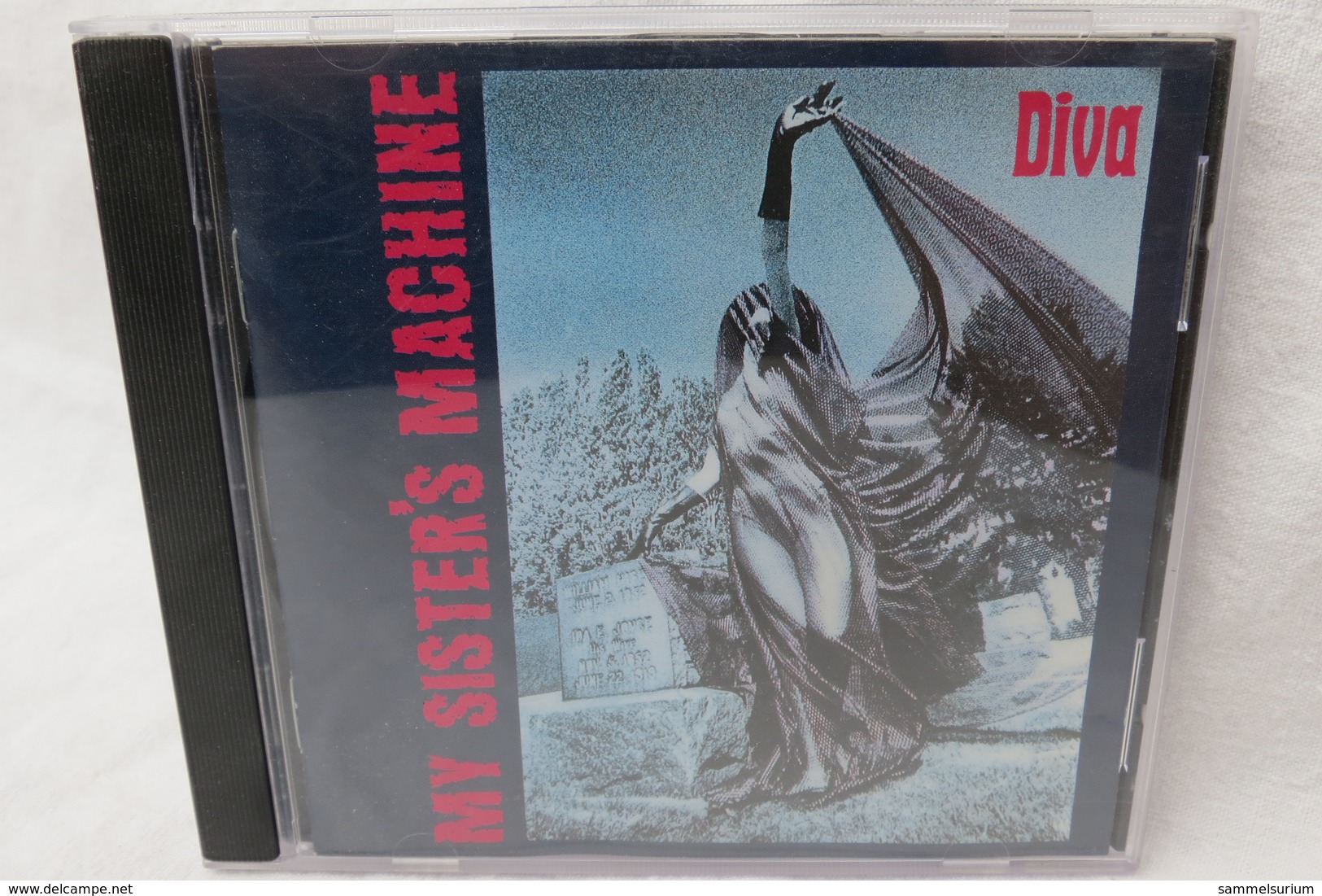 CD "My Sister's Machine" Diva - Hard Rock En Metal