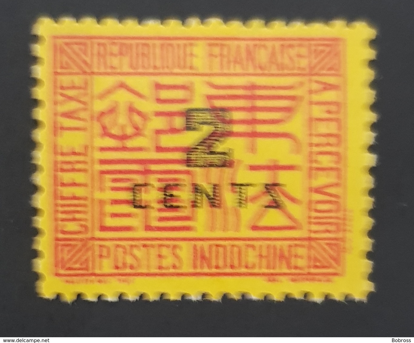 Postage Due, Chiffre Taxe,  Indochine, RF, **,*, Or Used - Postage Due