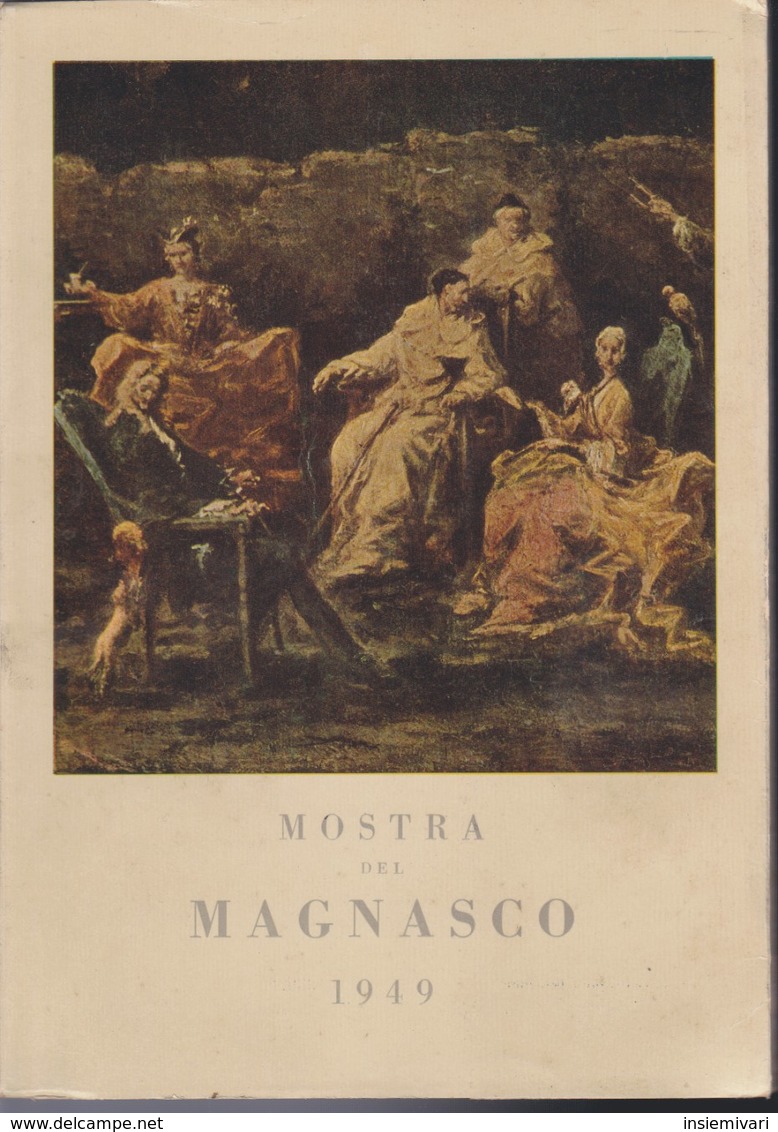 Mostra Del Magnasco 1949. - Kunst, Architektur