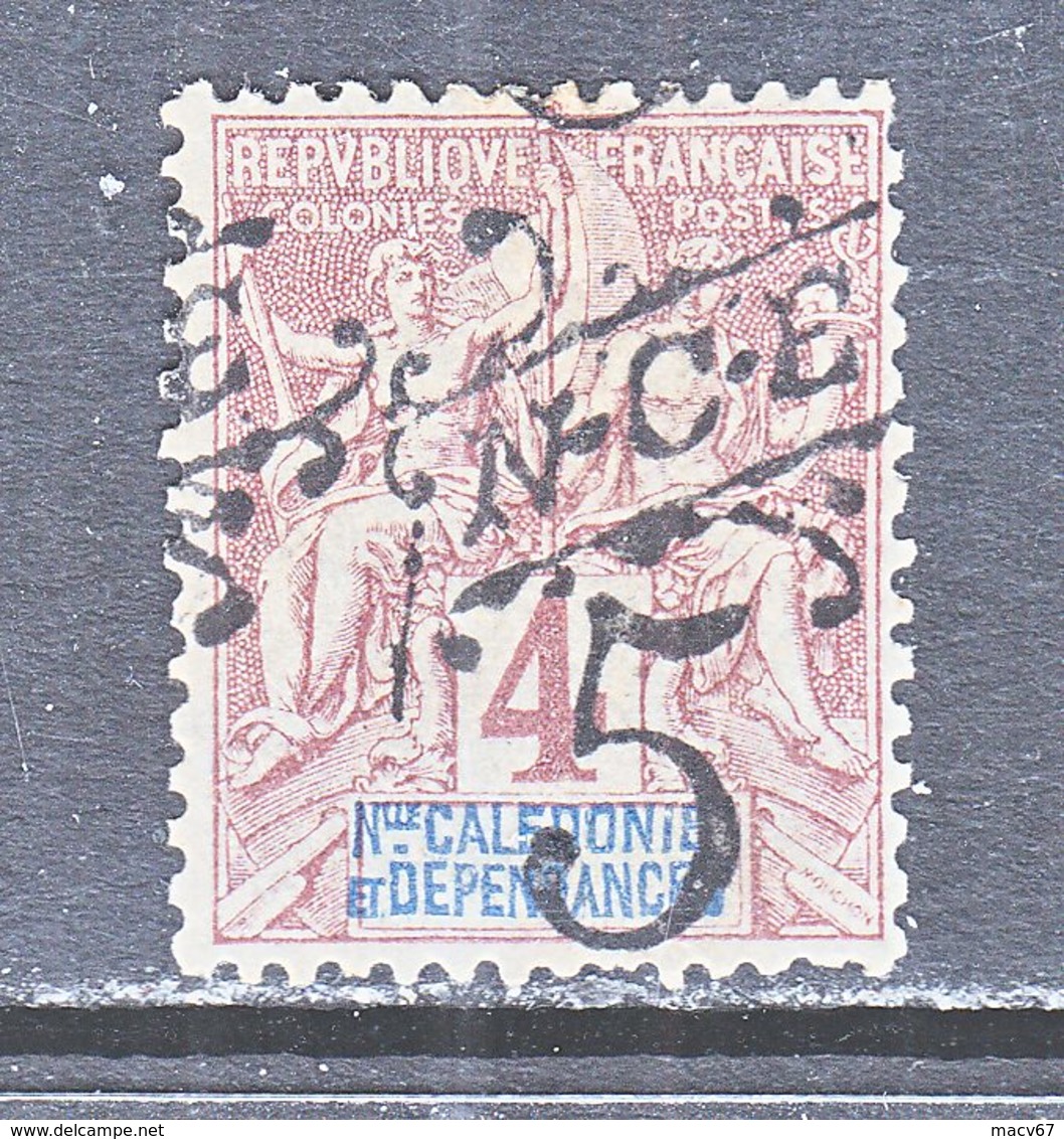 NEW  CALEDONIA   60   * - Unused Stamps