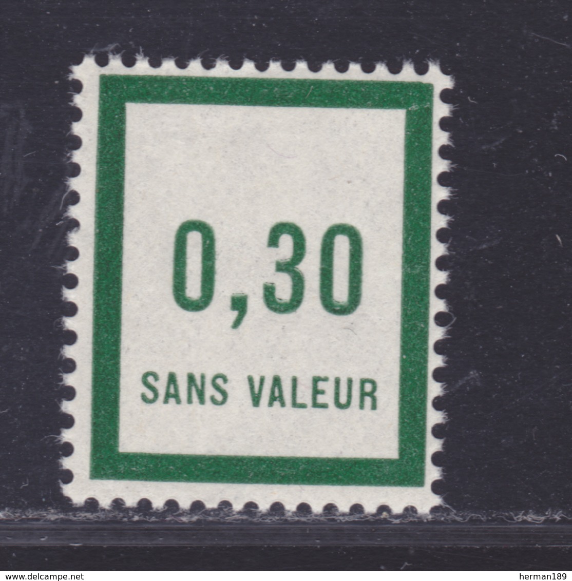 FRANCE FICTIF N°   F9 ** MNH Timbre Neuf Sans Trace De Charnière, TB - Fictifs