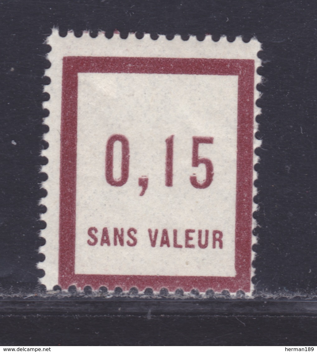 FRANCE FICTIF N°   F6 ** MNH Timbre Neuf Sans Trace De Charnière, TB - Phantomausgaben