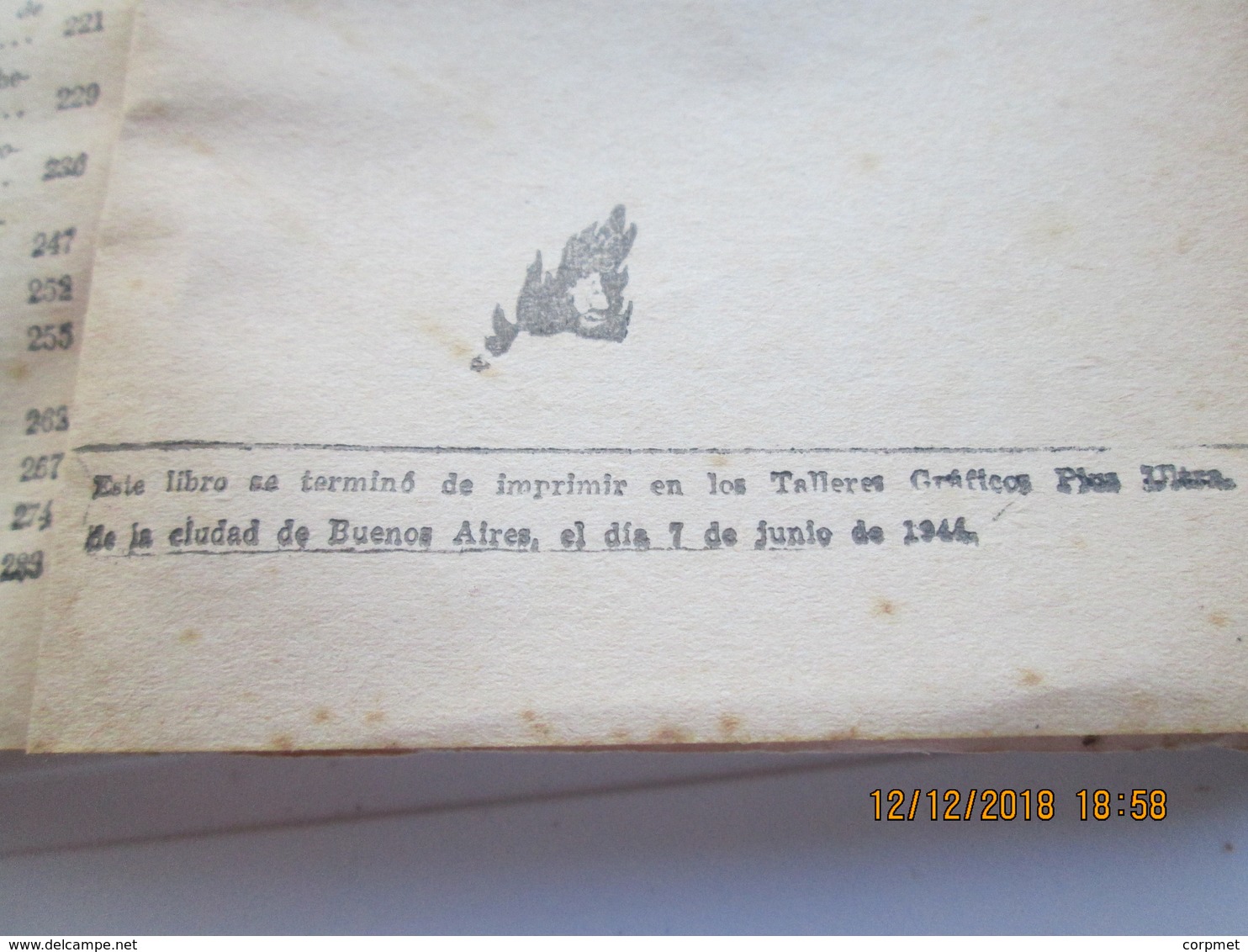 JUDAICA - EL JUDIO INTERNACIONAL By HENRY FORD - 1st Edition 1944 Editiorial LUZ - 380 Pages - Pensées