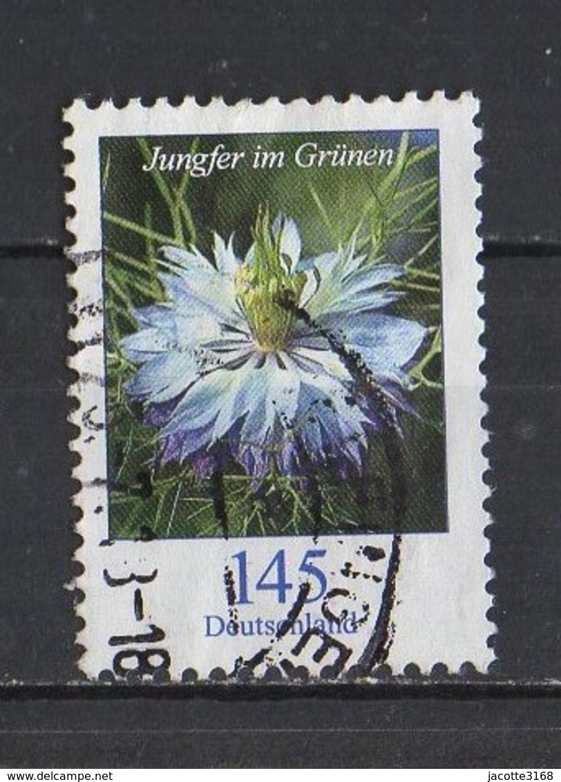 2018  MI / 3351  Jungfer In Grünen - Oblitérés