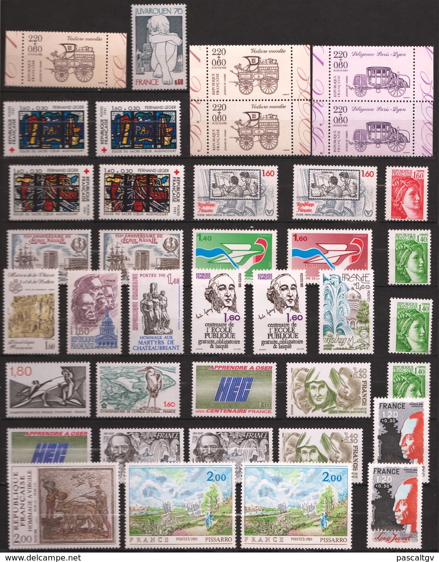 Vrac De Timbres** Pour Affranchissement. (110 Euros) - Lots & Kiloware (mixtures) - Max. 999 Stamps