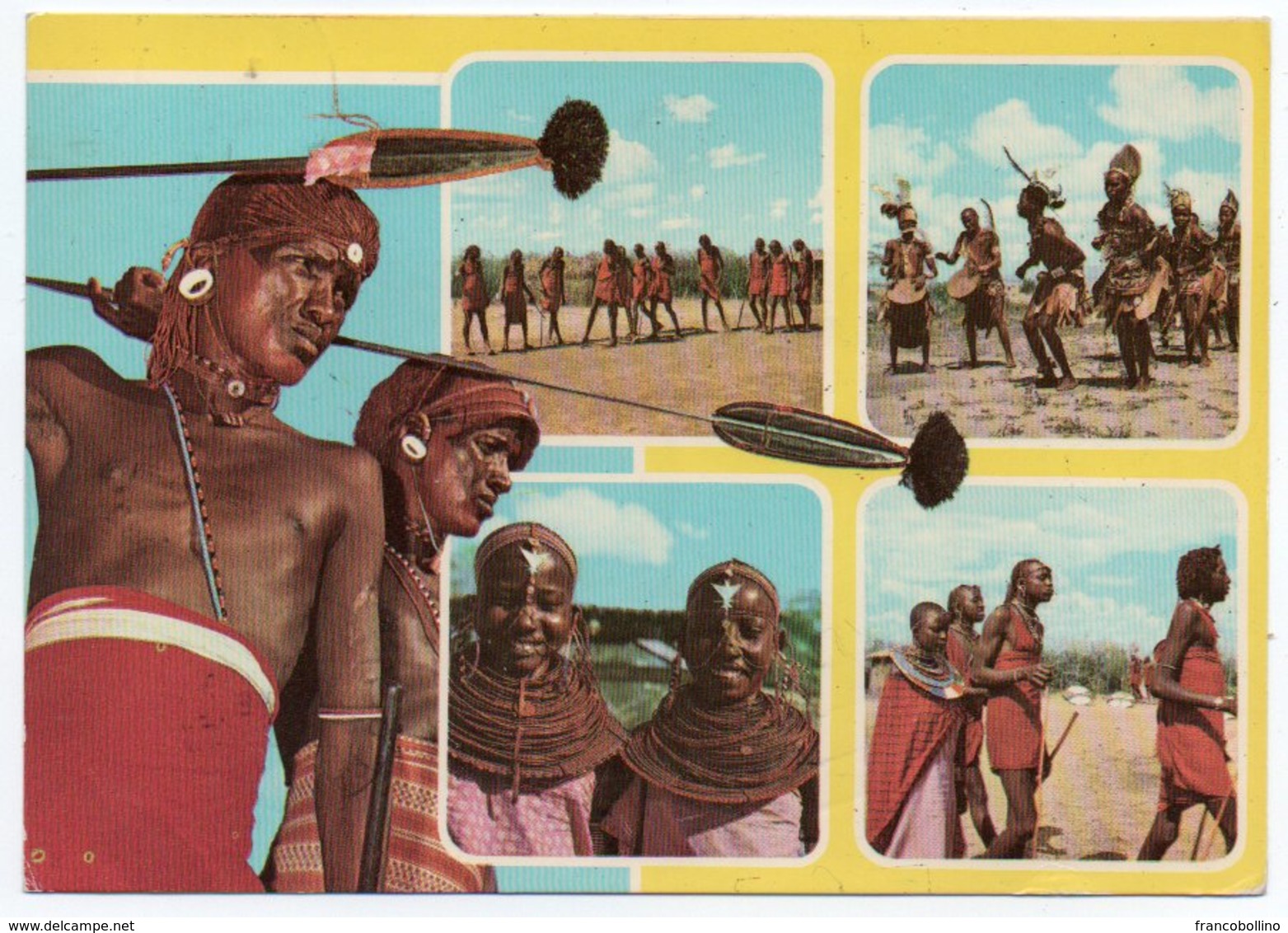 KENYA TRIBES / THEMATIC STAMP-ANNIVERSARY WORLD FEDERATION OF CHESS - Kenia