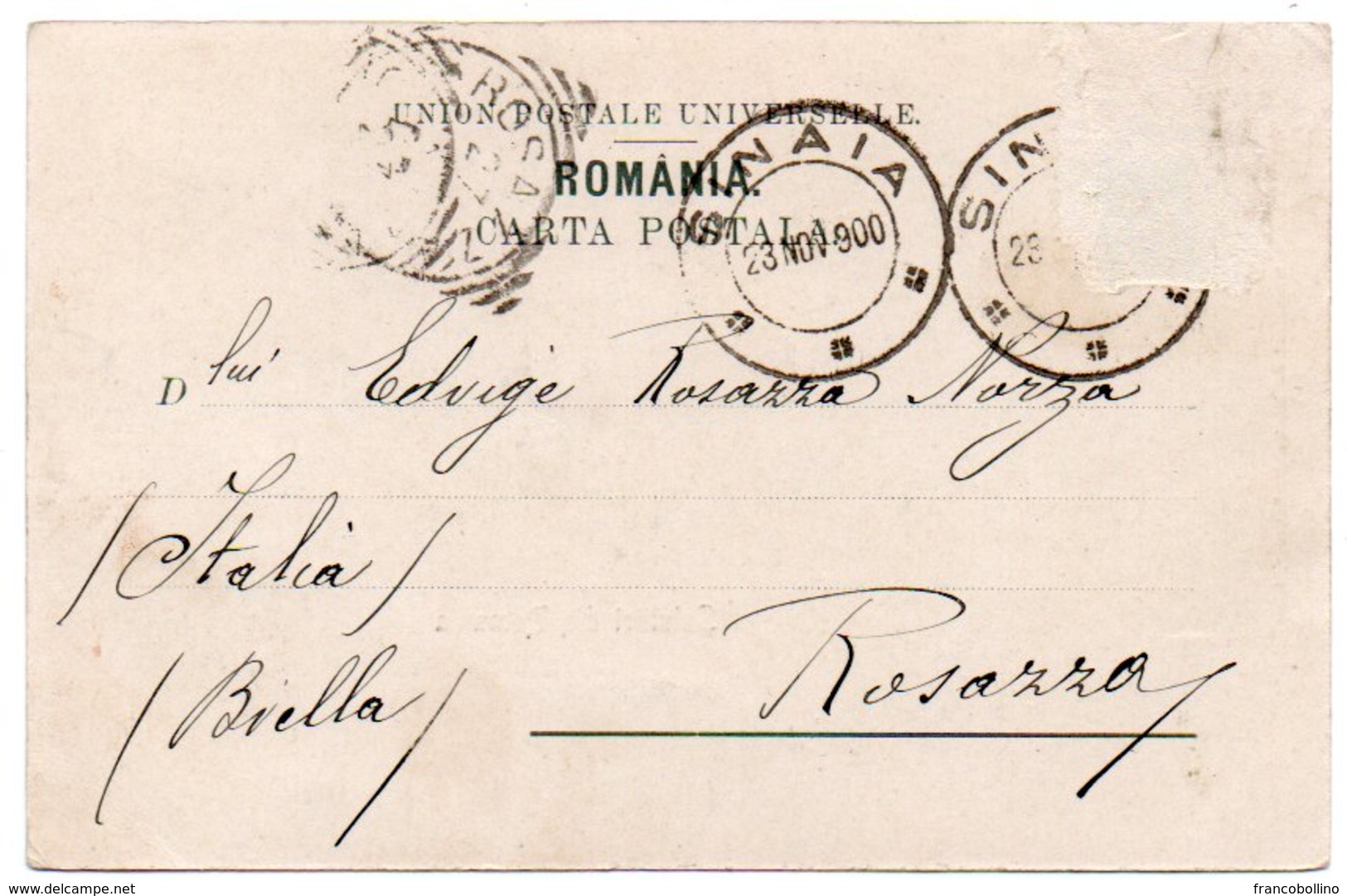 ROMANIA/ROUMANIE - SALUTARI DIN ROMANIA - 1900 - Rumänien