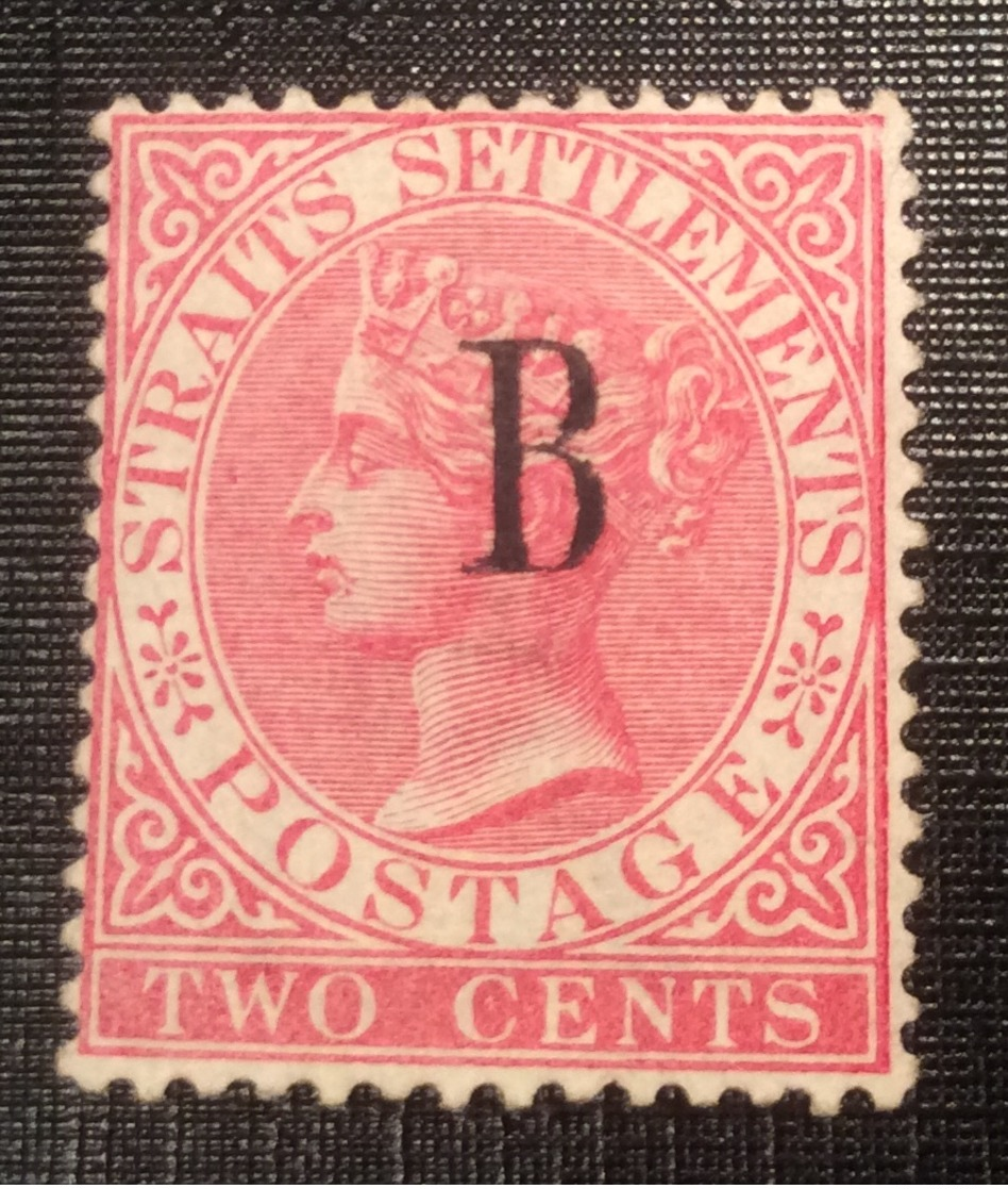 SG 15, Thailand British P.o Bangkok (Siam) Straits Settlements 1882-85 2c (Thailande Malaysia - Thailand