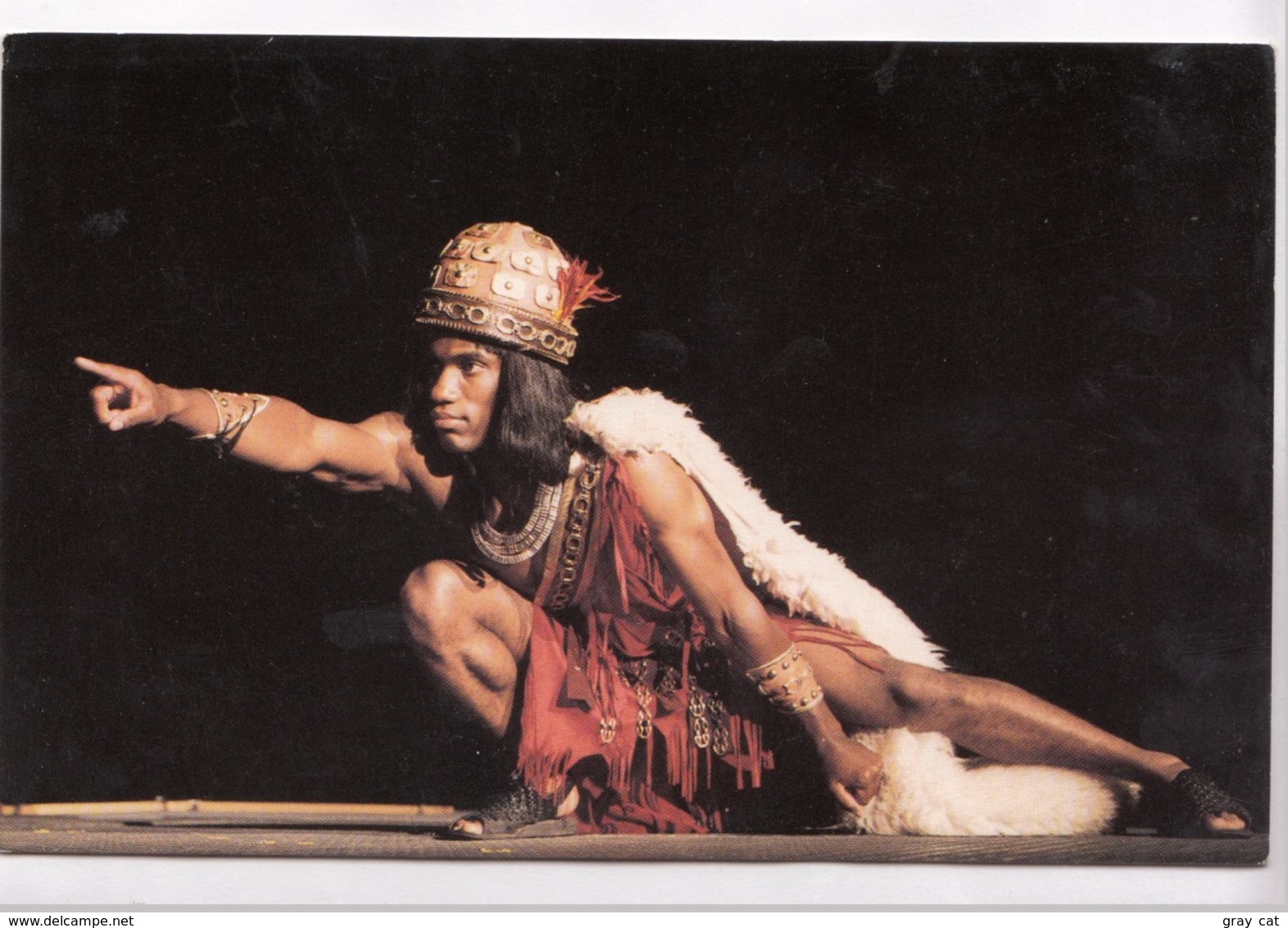 SAMUEL, A Lamanite, The New Hill Cumorah Pageant, Unused Postcard [22425] - Other & Unclassified