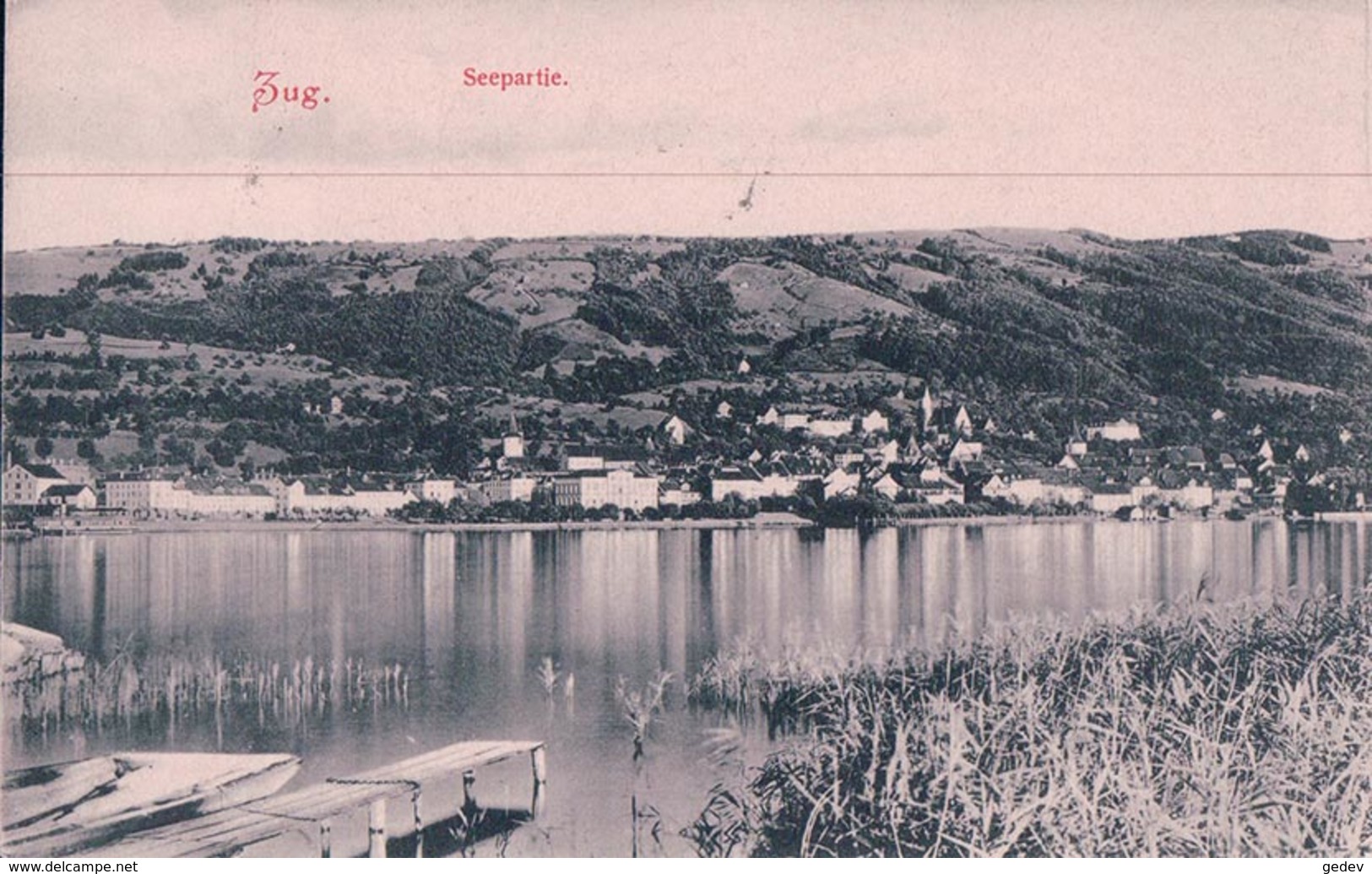 Zug, Seepartie (10.9.08) - Zoug