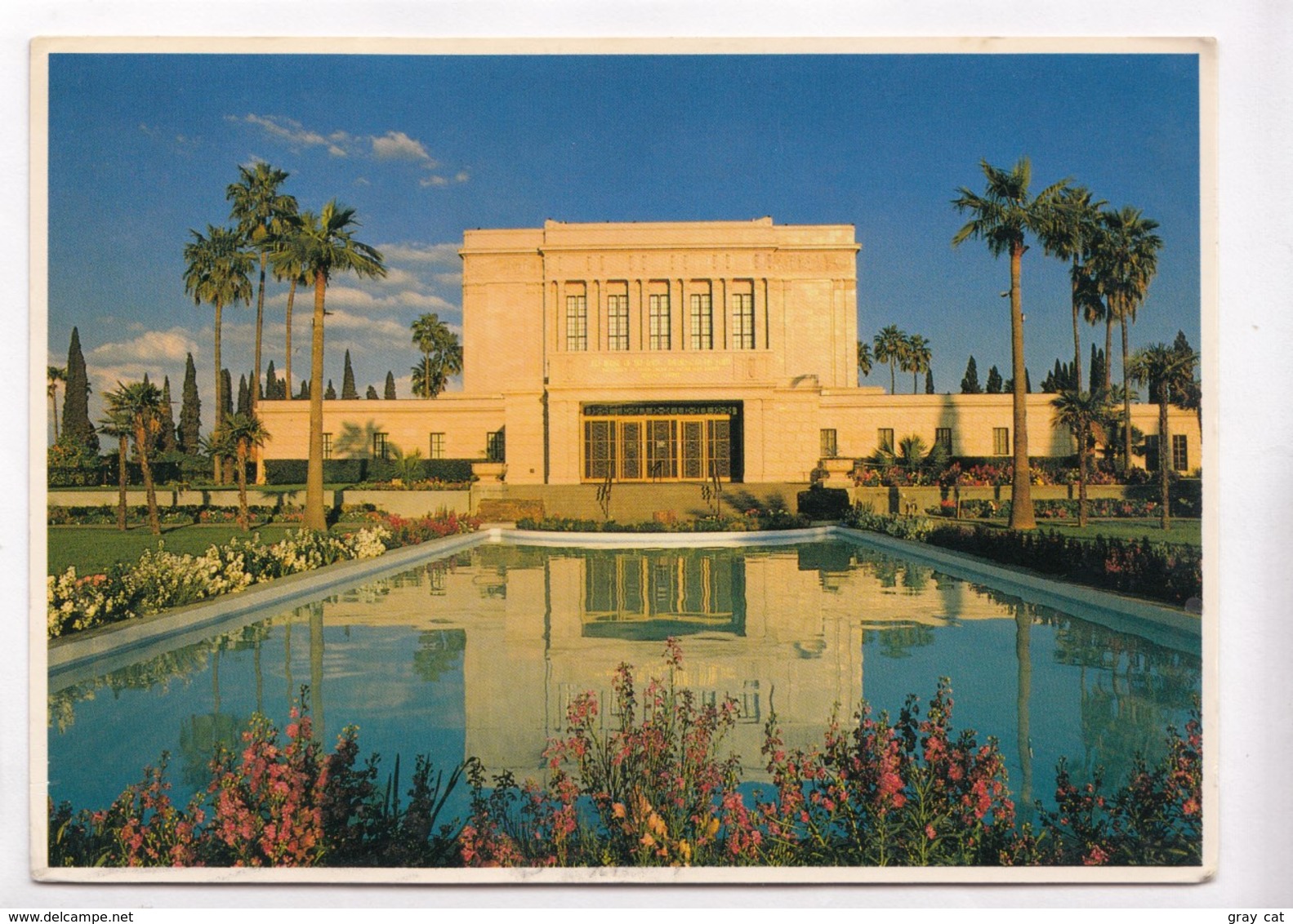 Church Of Jesus Christ Of Latter-Day Saints, Mesa Arizona Temple, Used Postcard [22442] - Mesa