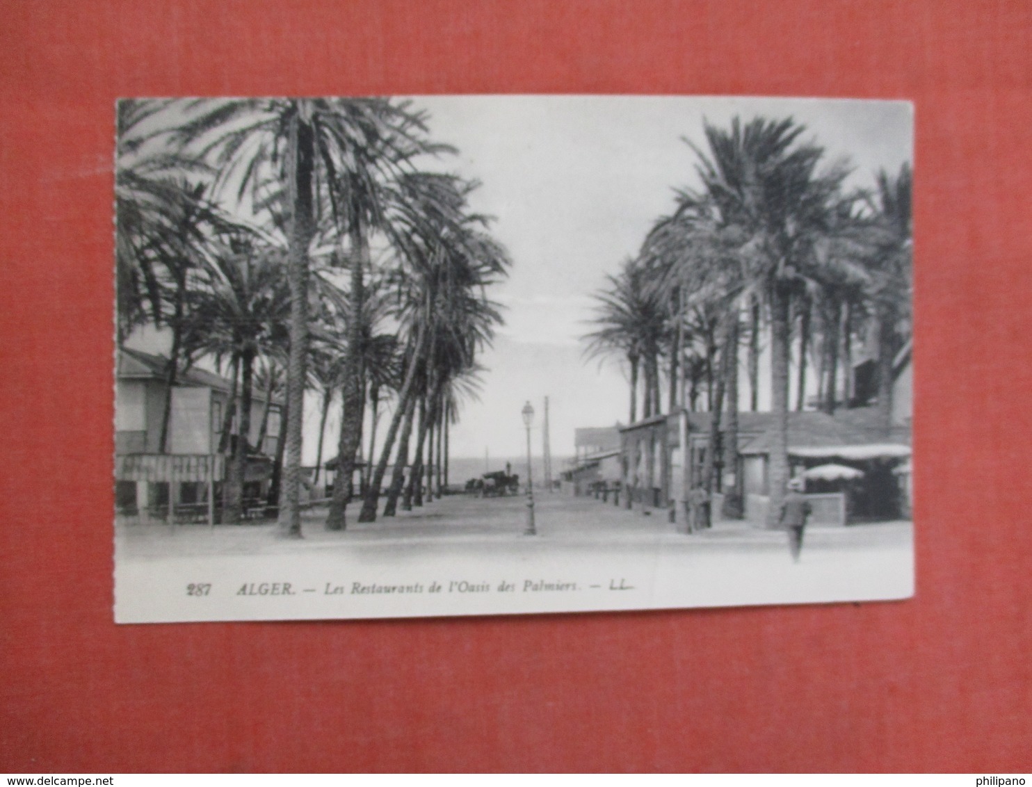 Algeria > Cities > Algiers        Restaurants De Oasis Des Palmiers Crease  Ref 3103 - Algerien