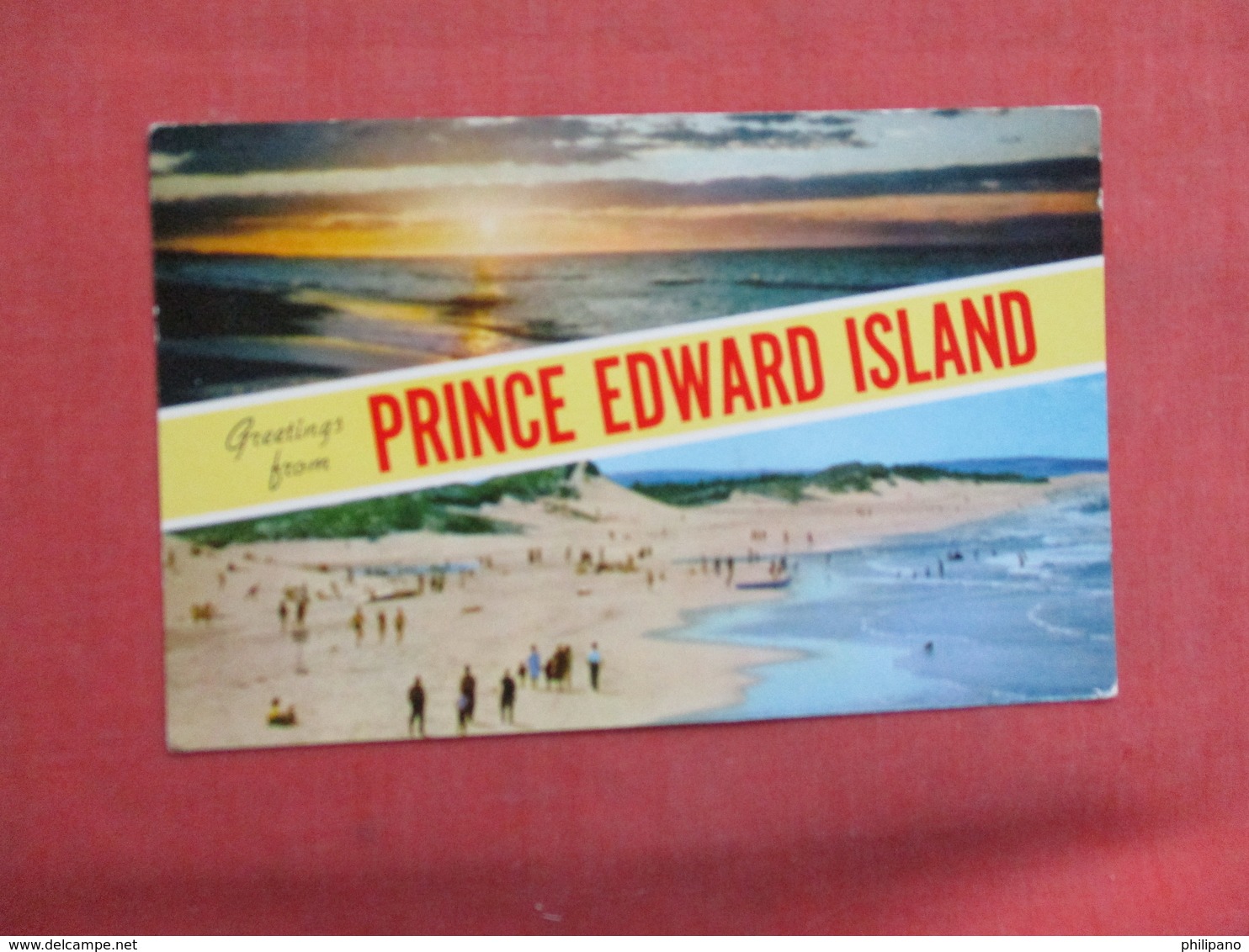 Greetings  Prince Edward Island    Ref 3103 - Andere & Zonder Classificatie