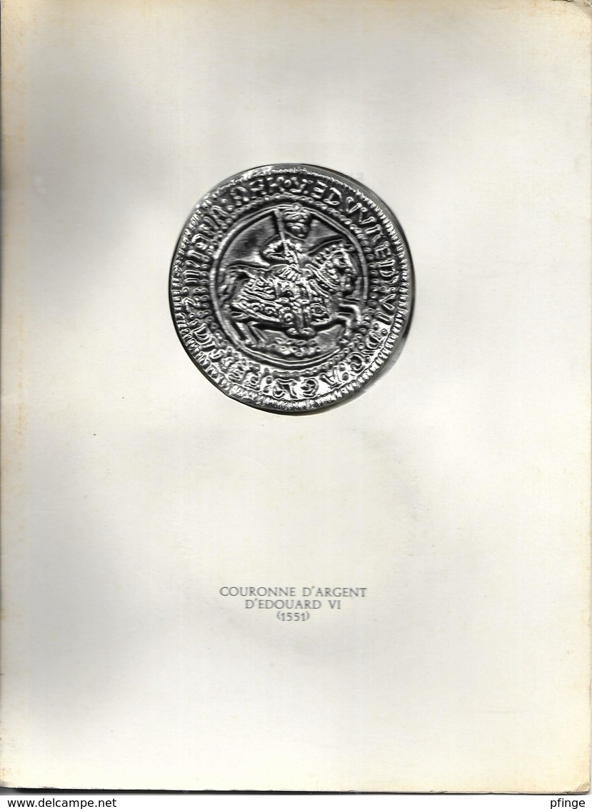 Couronne D'argent D'Edouard VI (1551)  - Publicité Médicale Unicilline Diamant - Fictifs & Spécimens