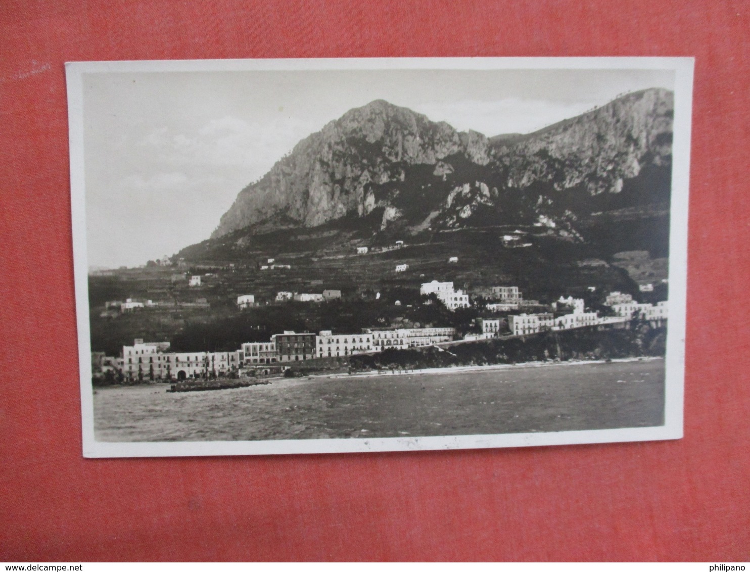 > Italy > Campania > Napoli (Naples)  RPPC  Capri  Norddeutscher Lloyd Breman     Ref 3103 - Napoli (Naples)