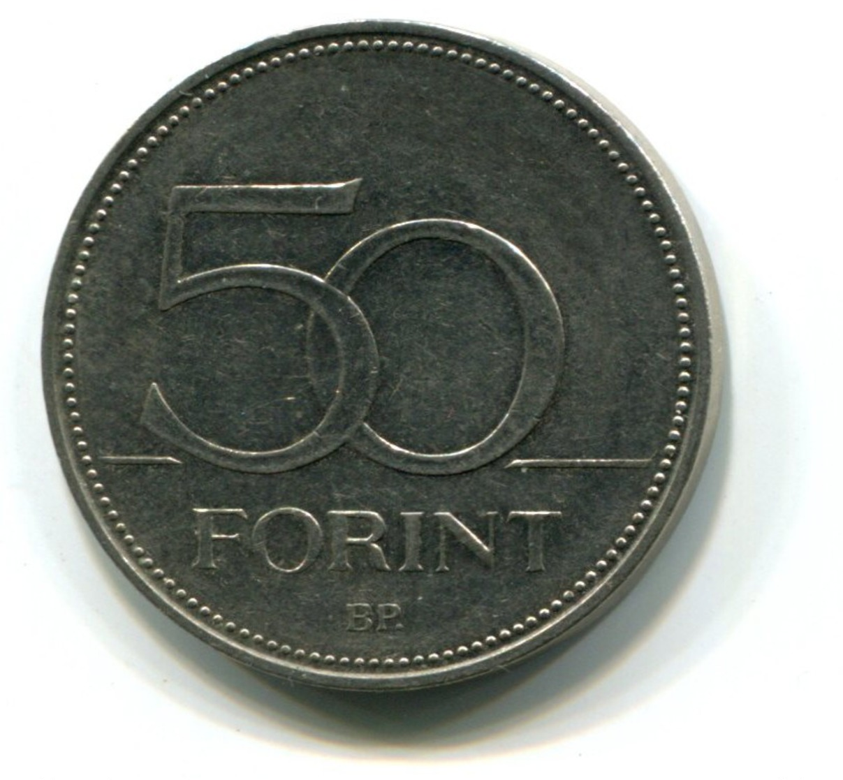 2014 Hungary 50 Forint Coin - Hungary