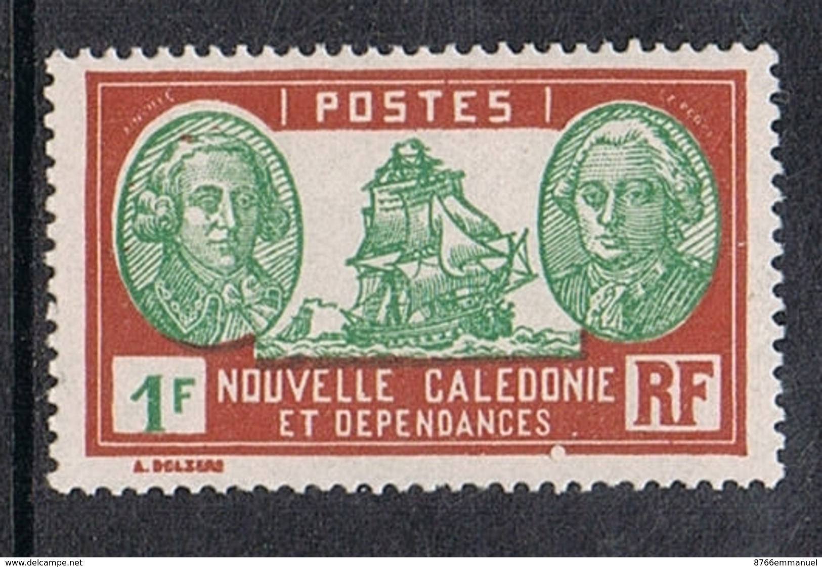 NOUVELLE-CALEDONIE N°184 N* - Nuovi