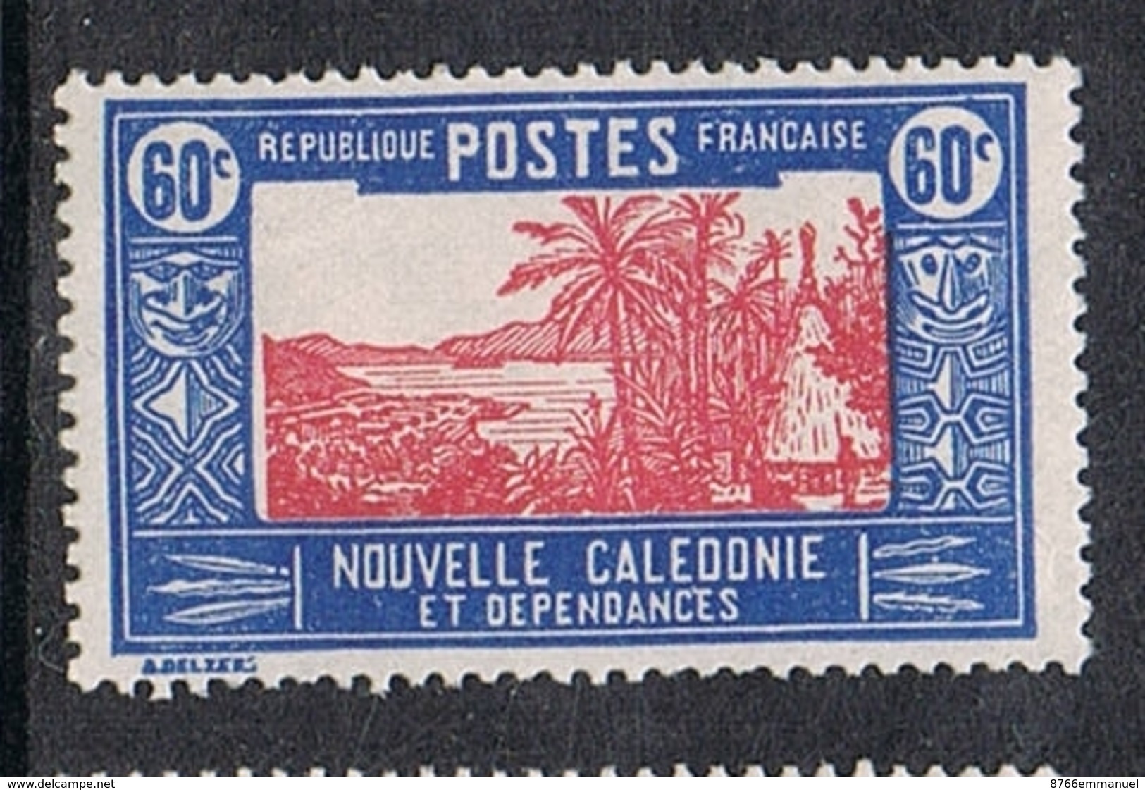 NOUVELLE-CALEDONIE N°182 N* - Nuovi