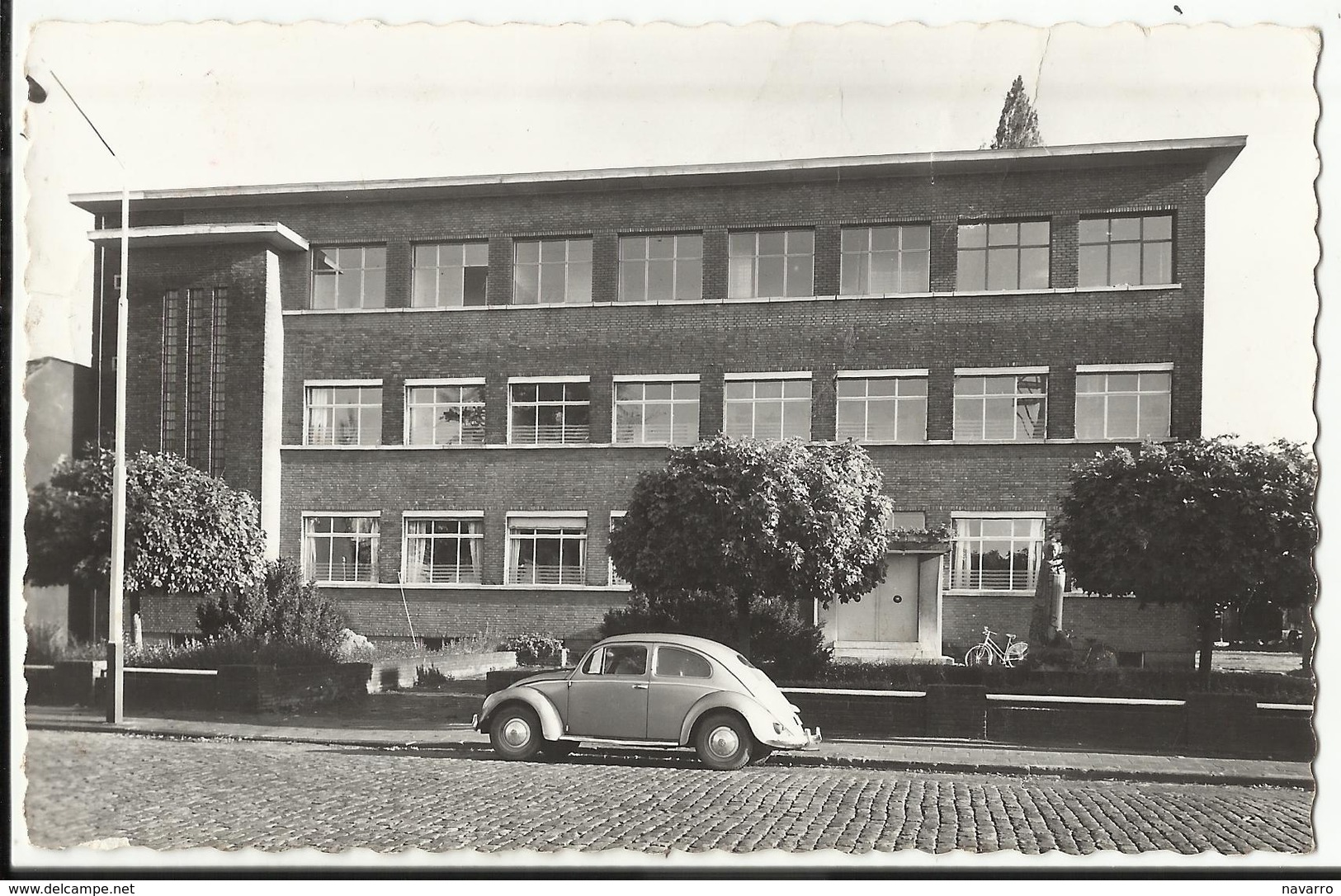 ESSEN - Kliniek "St Jozef" 1972 (VW Kever, Cox) - Essen