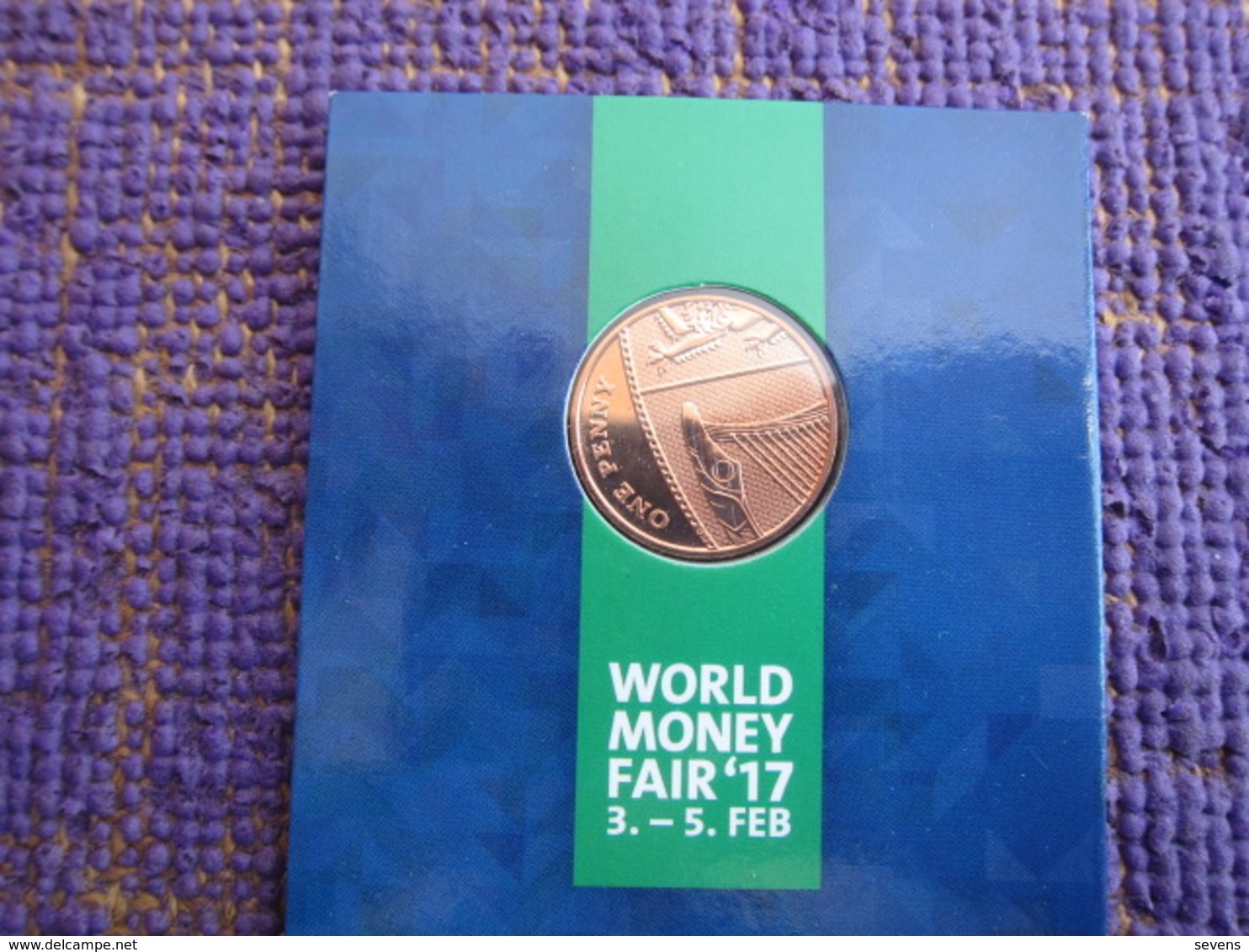 2017 One Penny,World Money Fair 2017,Zenith Package - Maundy Sets  & Conmemorativas