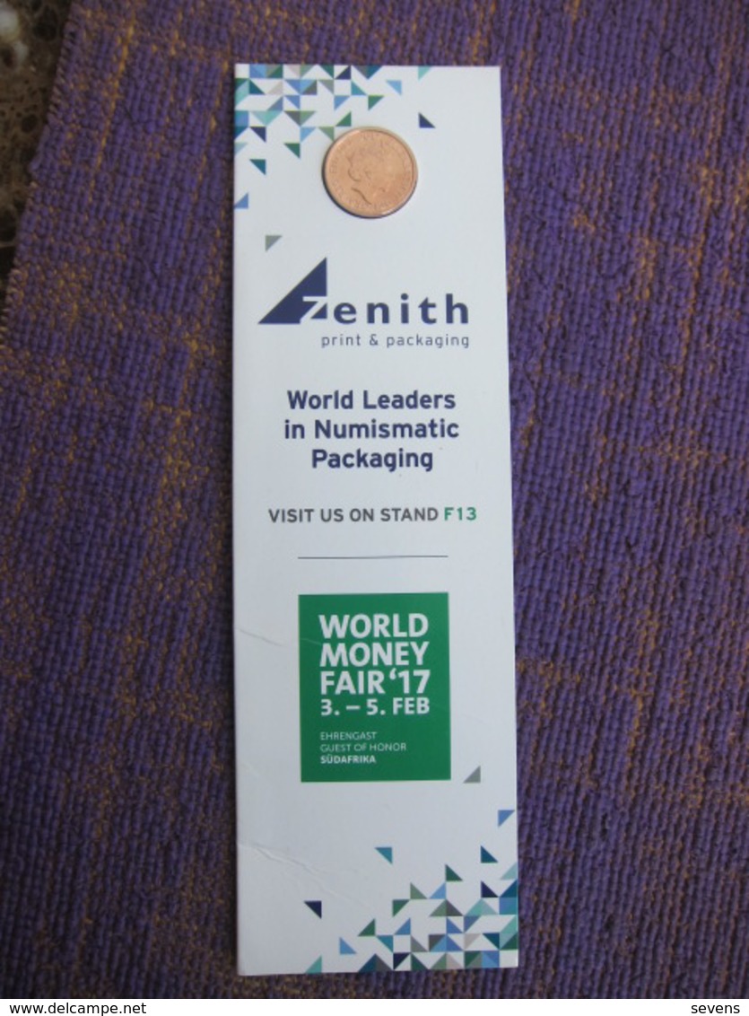 2017 One Penny,World Money Fair 2017,Zenith Package - Maundy Sets & Commemorative