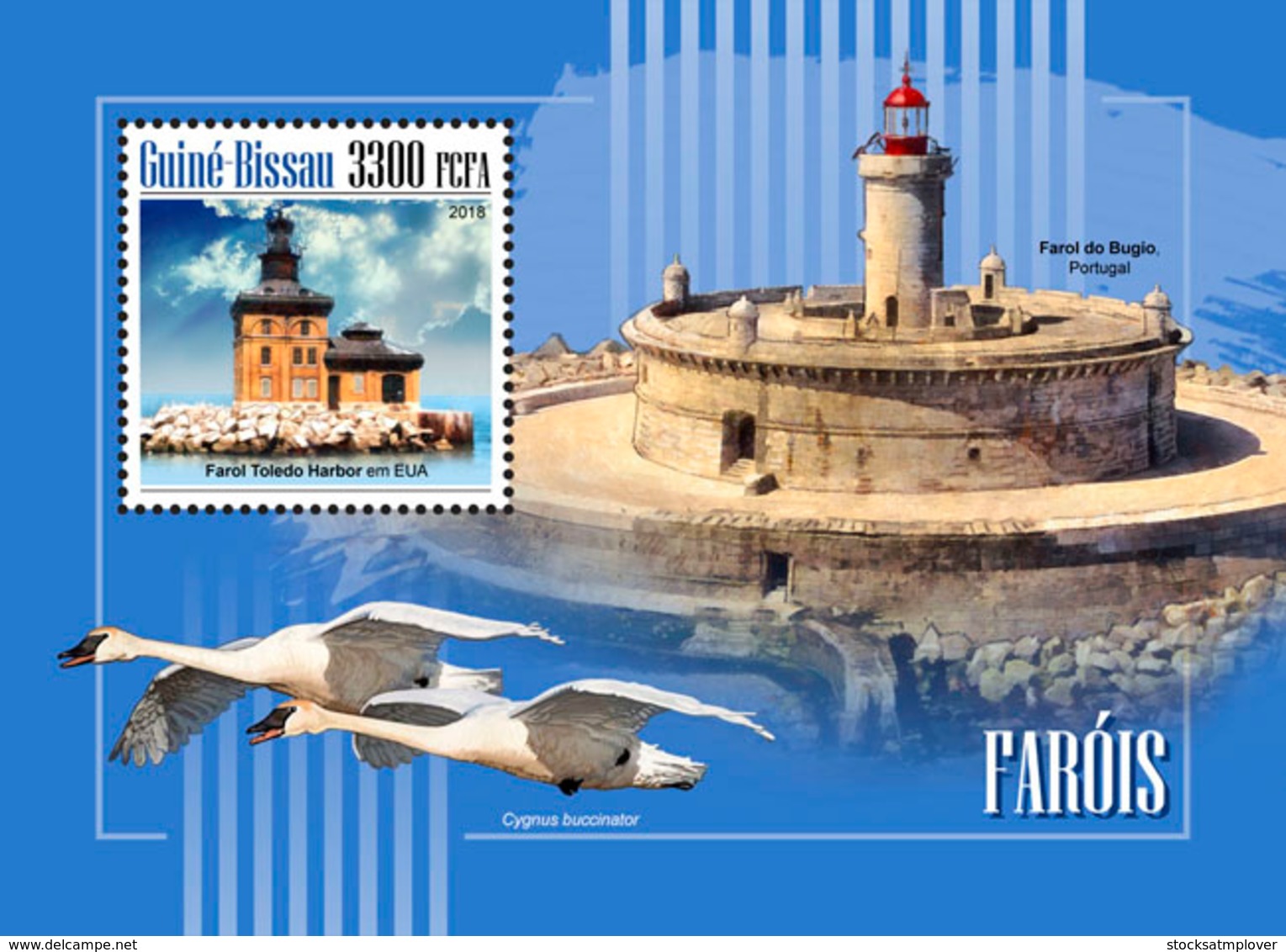 Guinea Bissau  2018  Lighthouses  S201811 - Guinea-Bissau