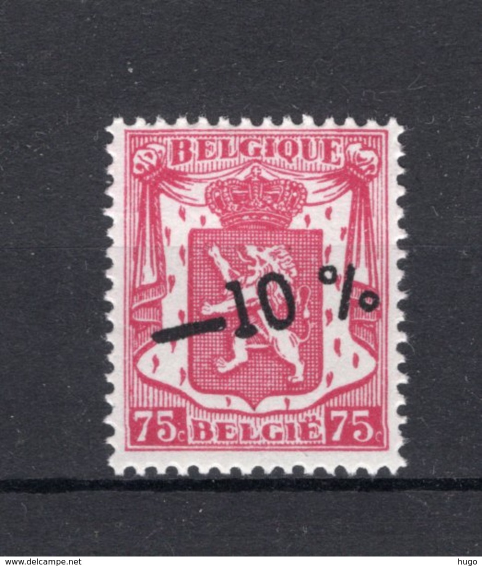 724Q MNH** 1946 - Type Klein Staatswapen - 1946 -10%