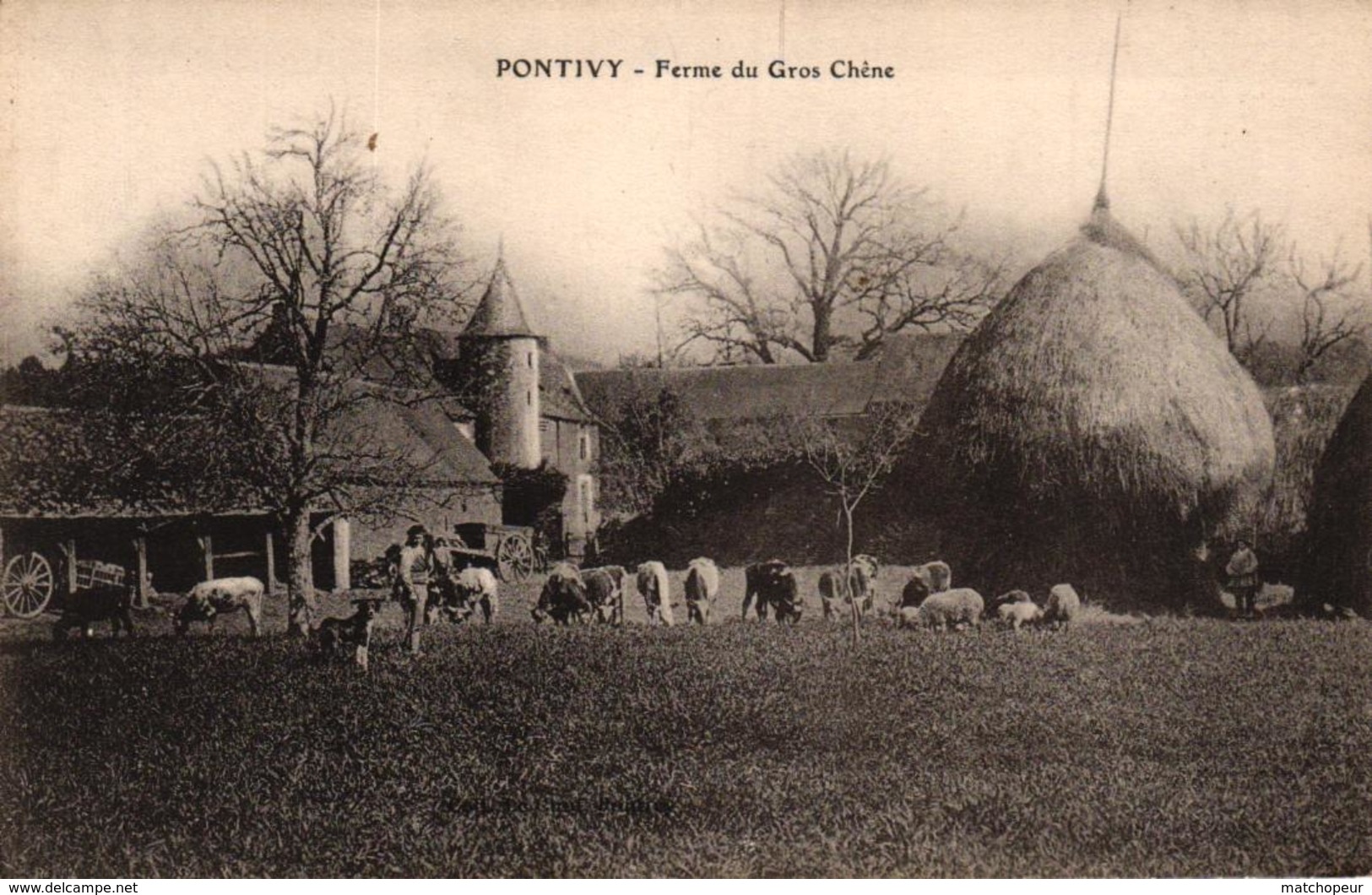 PONTIVY - LA FERME DU GROS CHENE - Pontivy