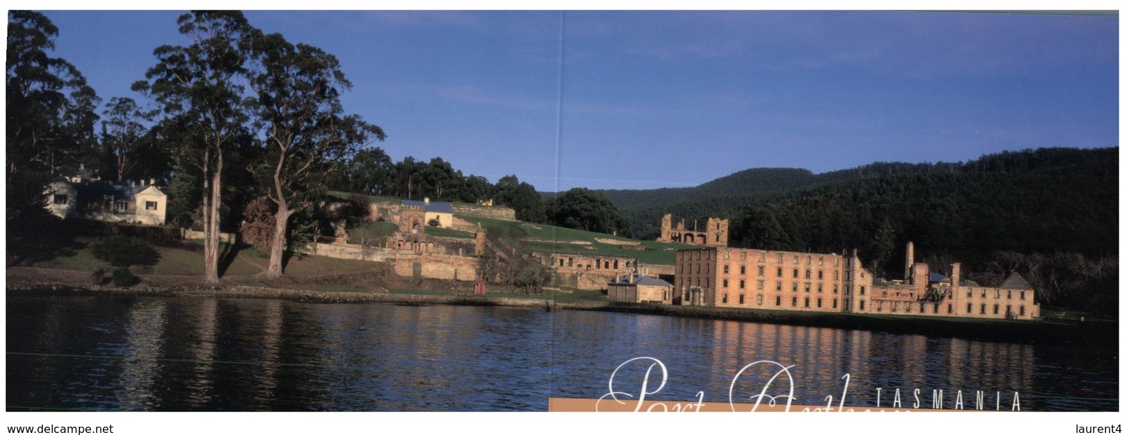 (255) Australia - TAS - Port Arhur (folding Card) - Port Arthur