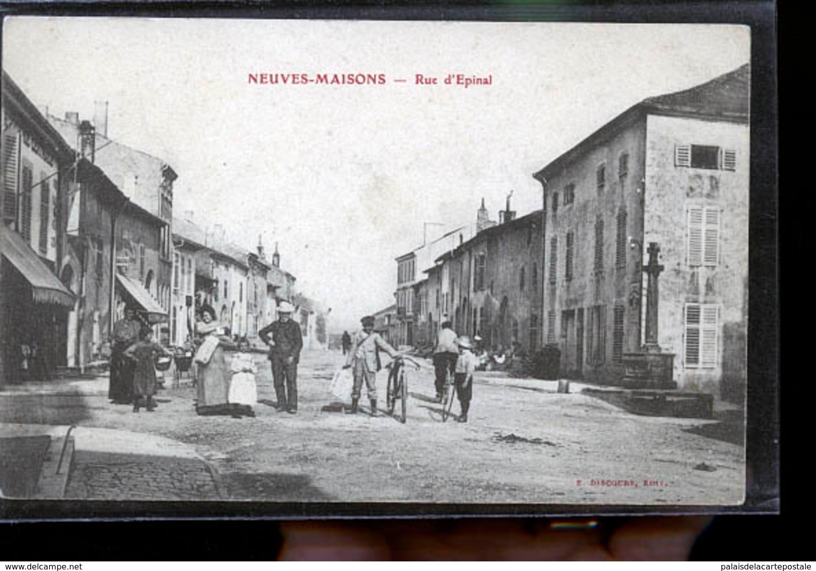 NEUVES MAISONS LA GREVE              JLM - Neuves Maisons