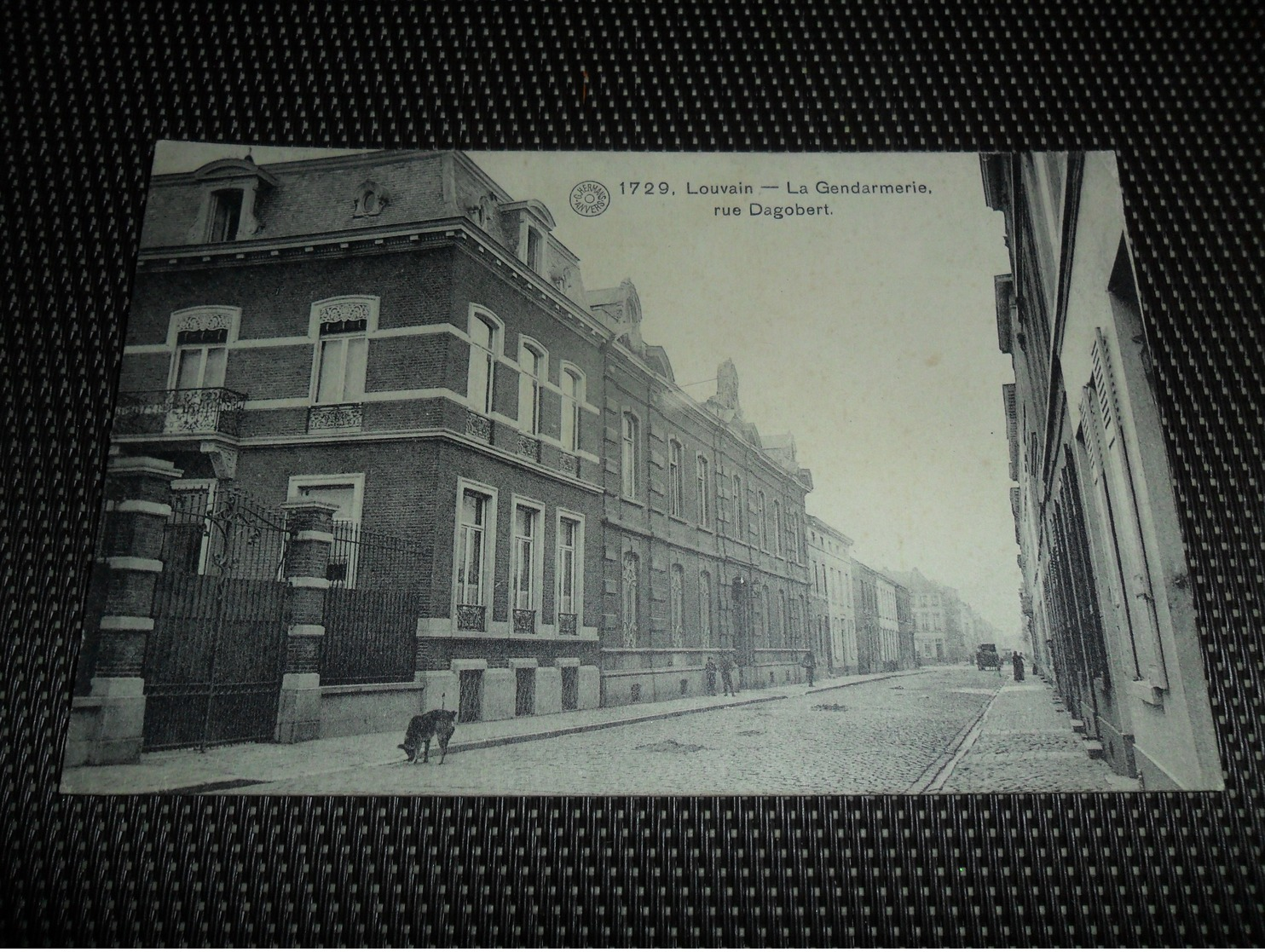 Louvain  Leuven  La Gendarmerie   Rue Dagobert - Leuven